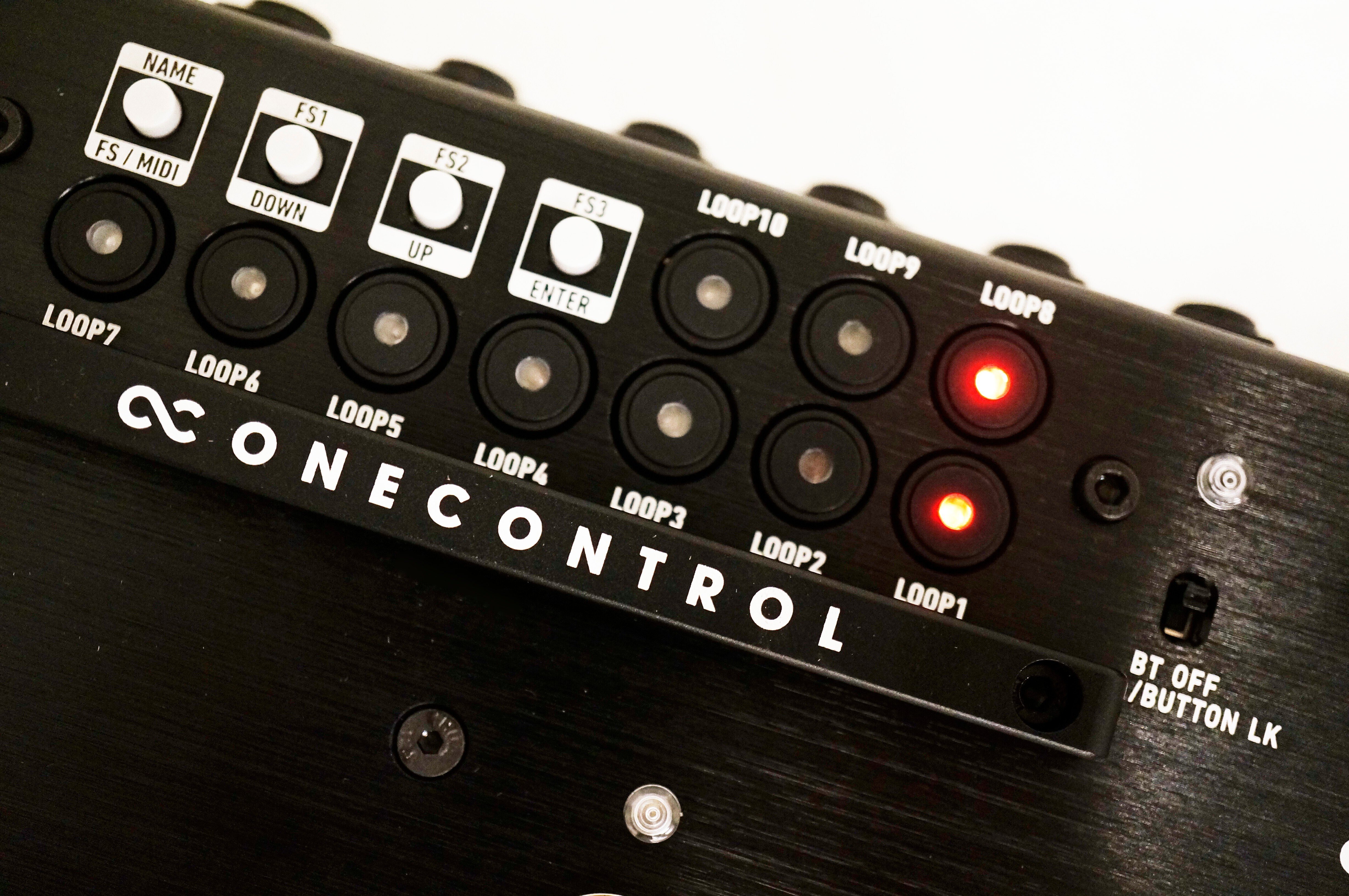 One Controlスイッチャーの最高峰、Crocodile Tail Loop Wing