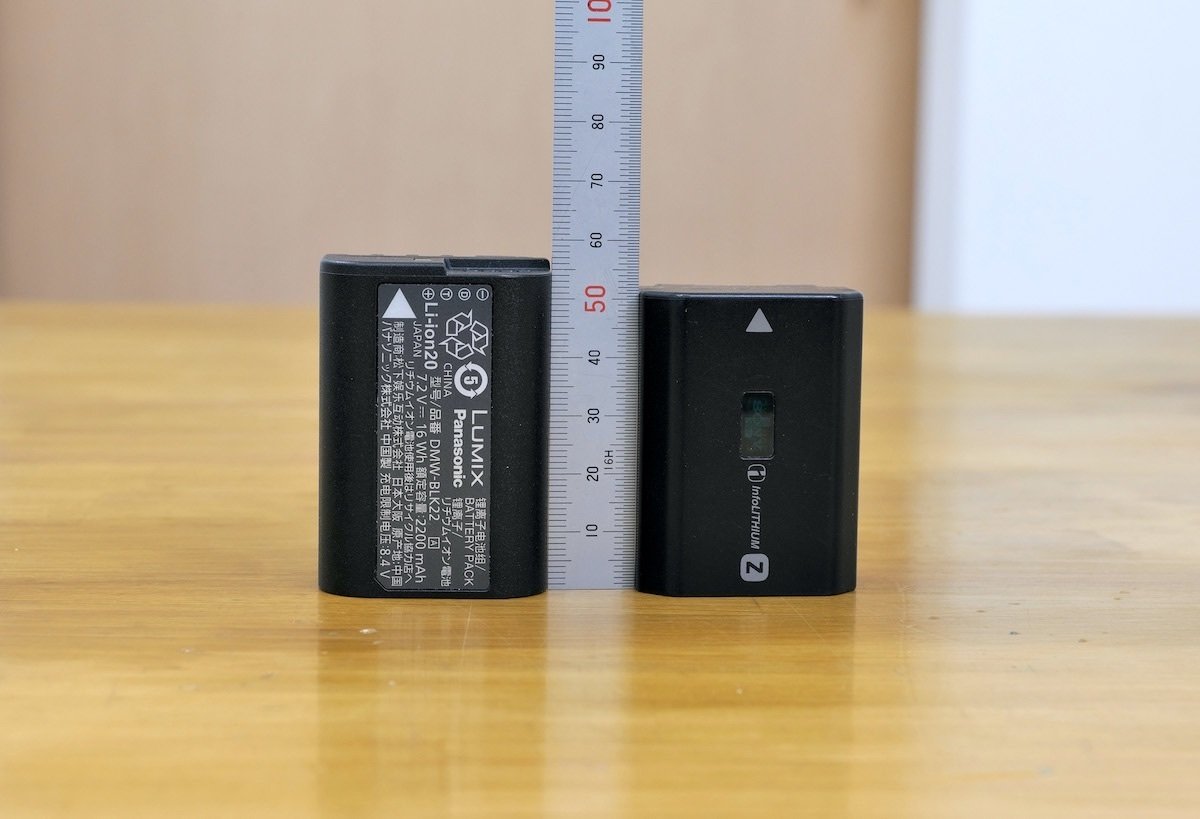 【断捨離中です】Panasonic DC-G100V 配信用バッテリー… imgrc0092245831.jpg