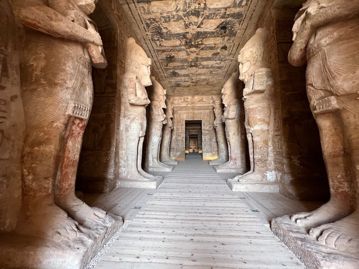 アブ・シンベル大神殿3Dスキャンプロジェクト〜ワールドスキャン