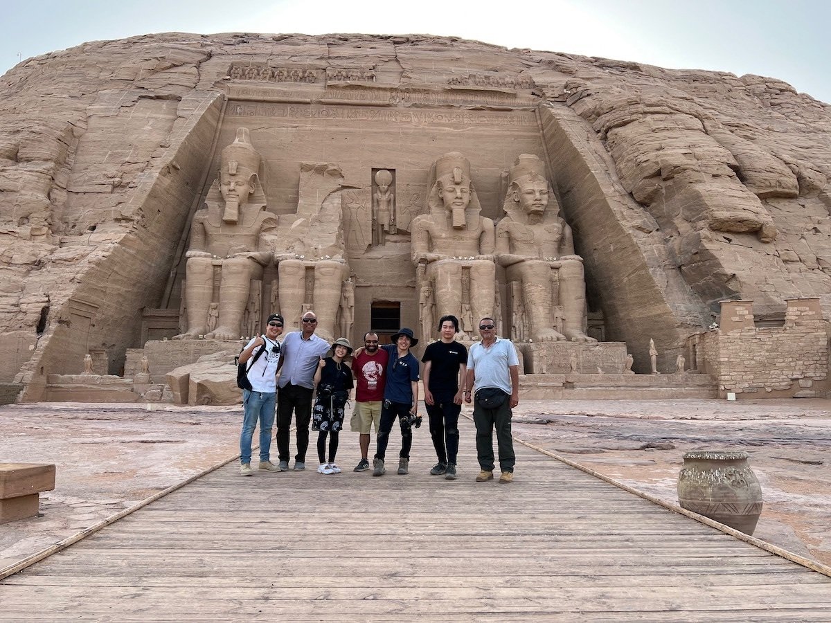 アブ・シンベル大神殿3Dスキャンプロジェクト〜ワールドスキャン