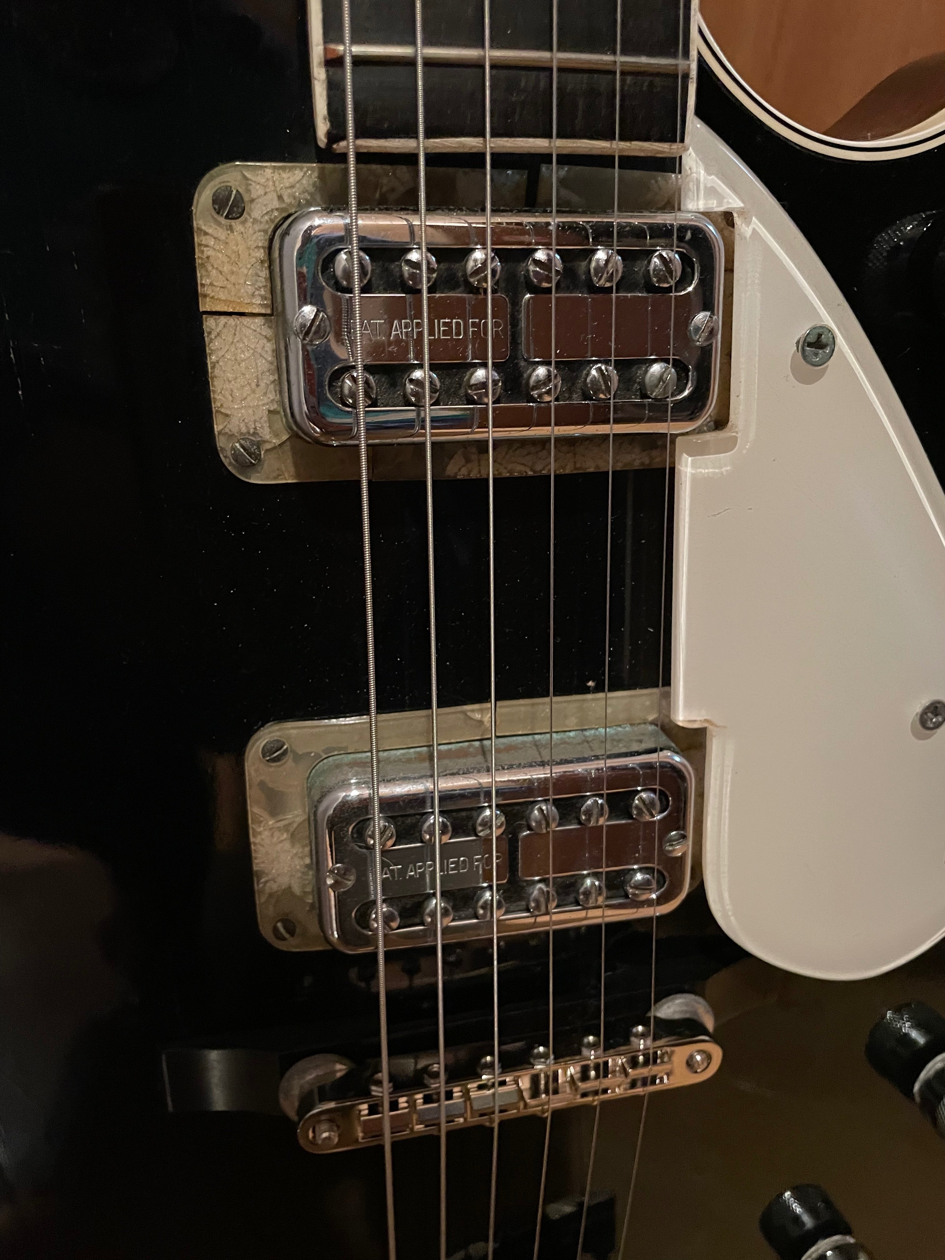 ビンよも gretsch jet 1958｜渡来宏明