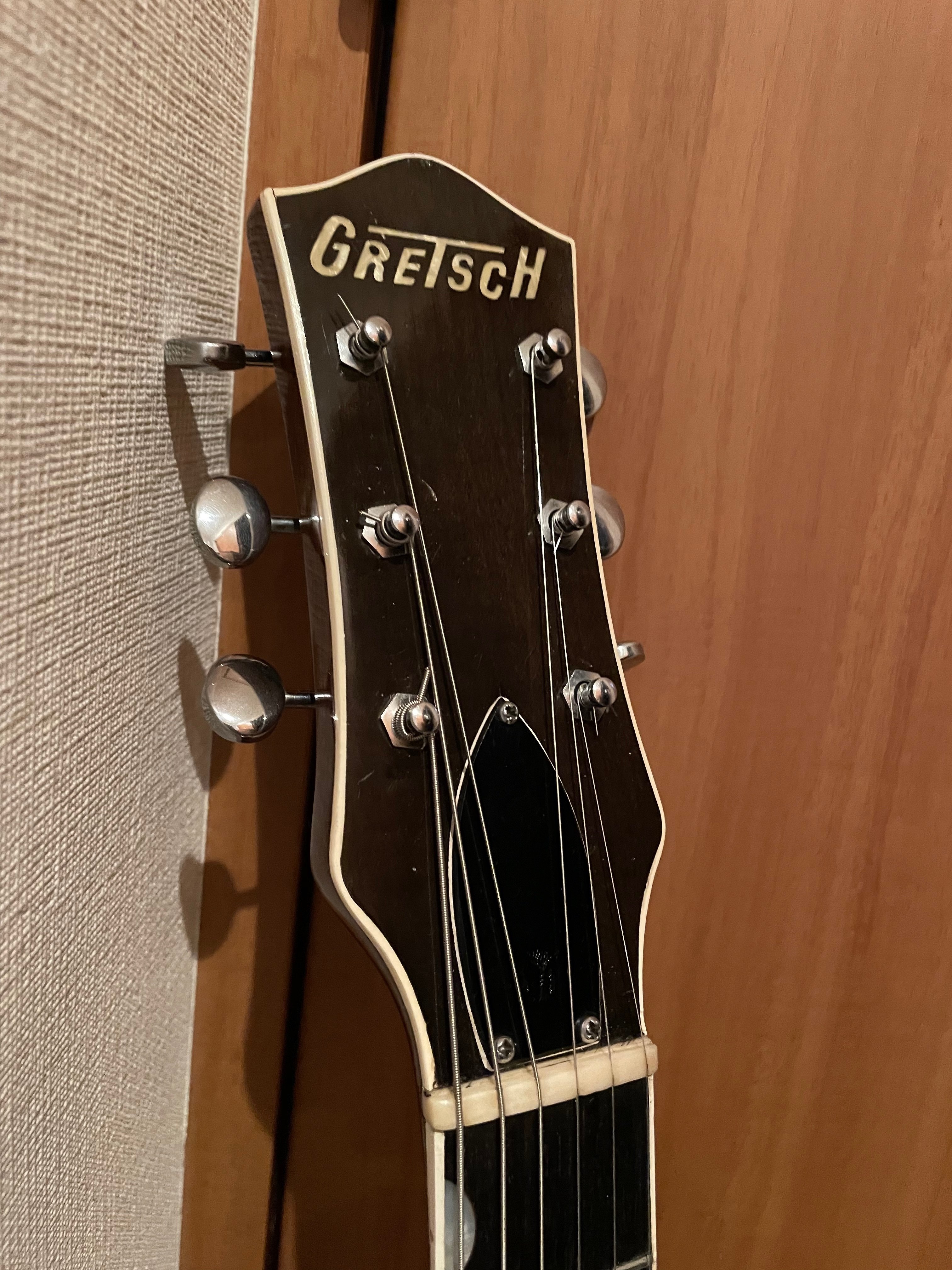GRETSCH グレッチ 看板 ビンよも gretsch jet 1958｜渡来宏明