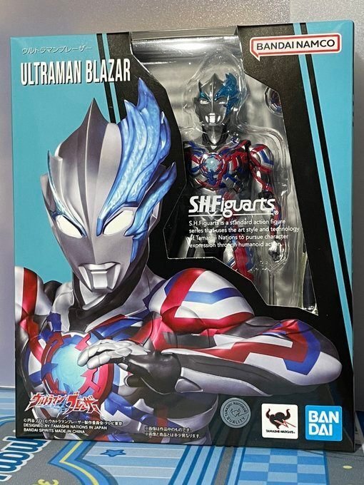 中国限定 一番くじ S賞 ウルトラマンブレーザー【新品未使用品】 1000390436938000_01_9644w.jpeg