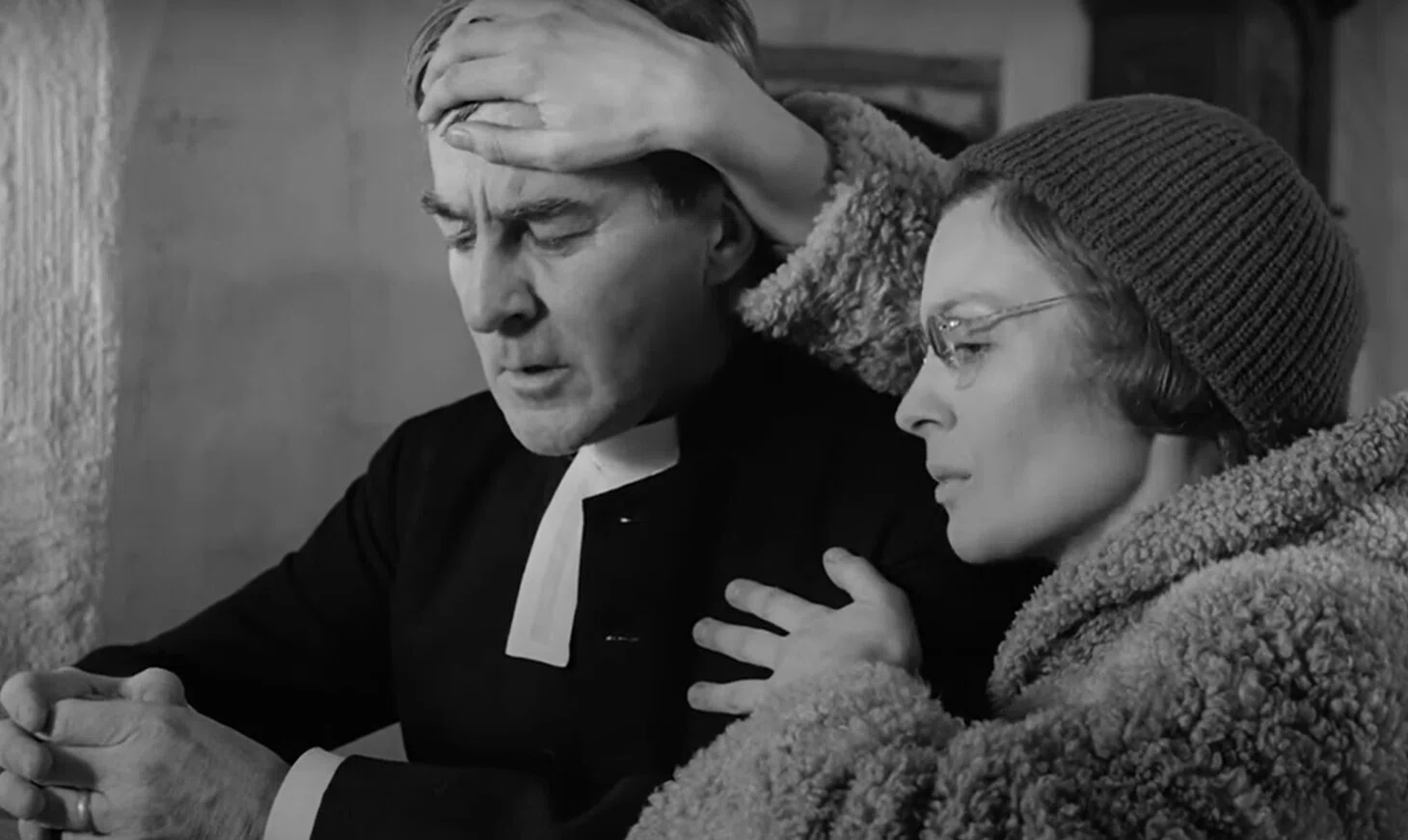 アートの深読み13・イングマール・ベルイマン監督の「冬の光」1962｜maskam