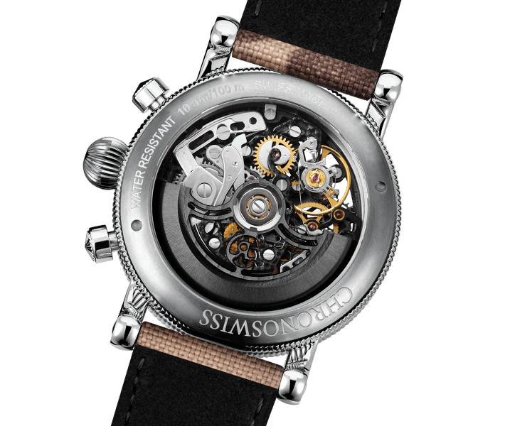 オーパス クロノグラフ チタニウム CH-7543T.1S-BL2 / CH-7543T.1S-DGR