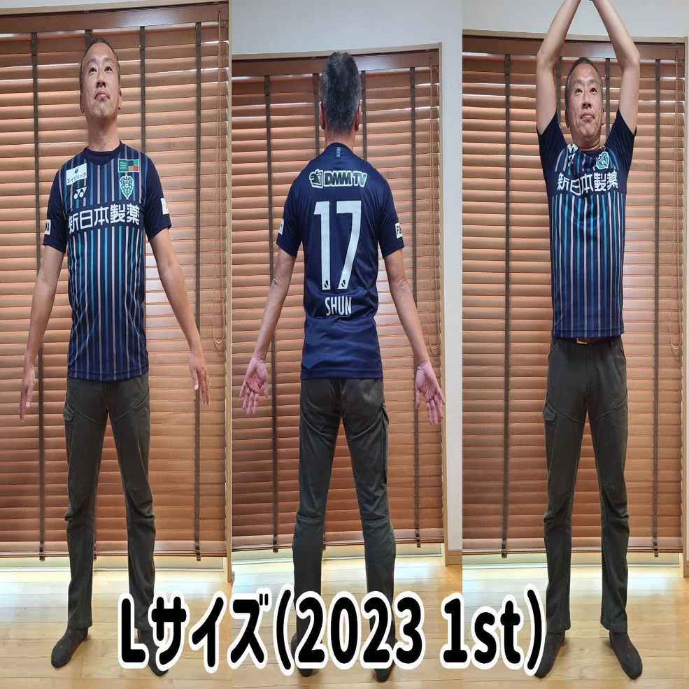 アビスパ福岡ユニフォームサイズ別着画集｜きお