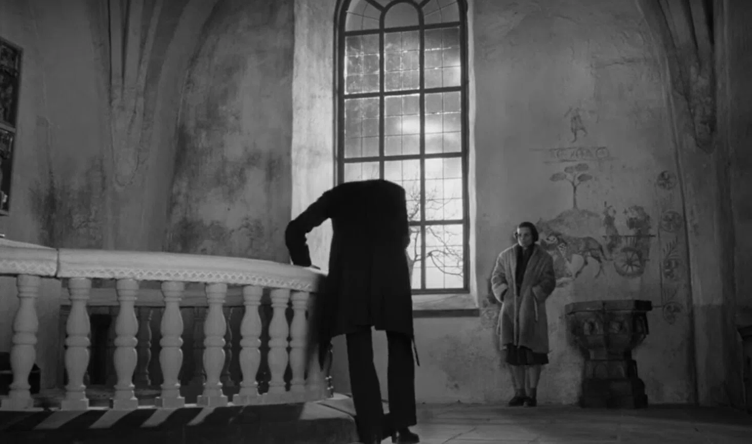 アートの深読み13・イングマール・ベルイマン監督の「冬の光」1962｜maskam