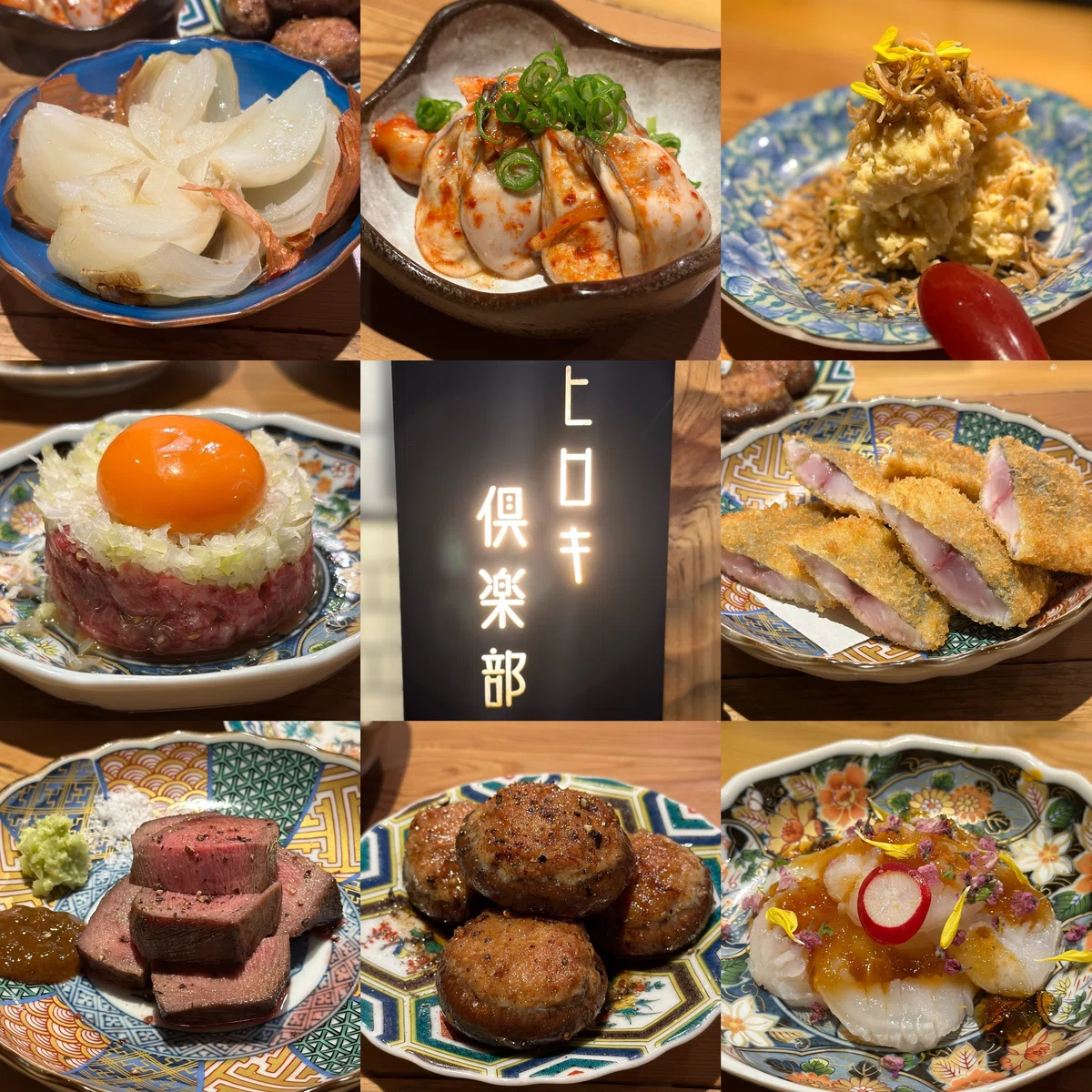 [Meshiya Hiroki Club Shinjuku] A 