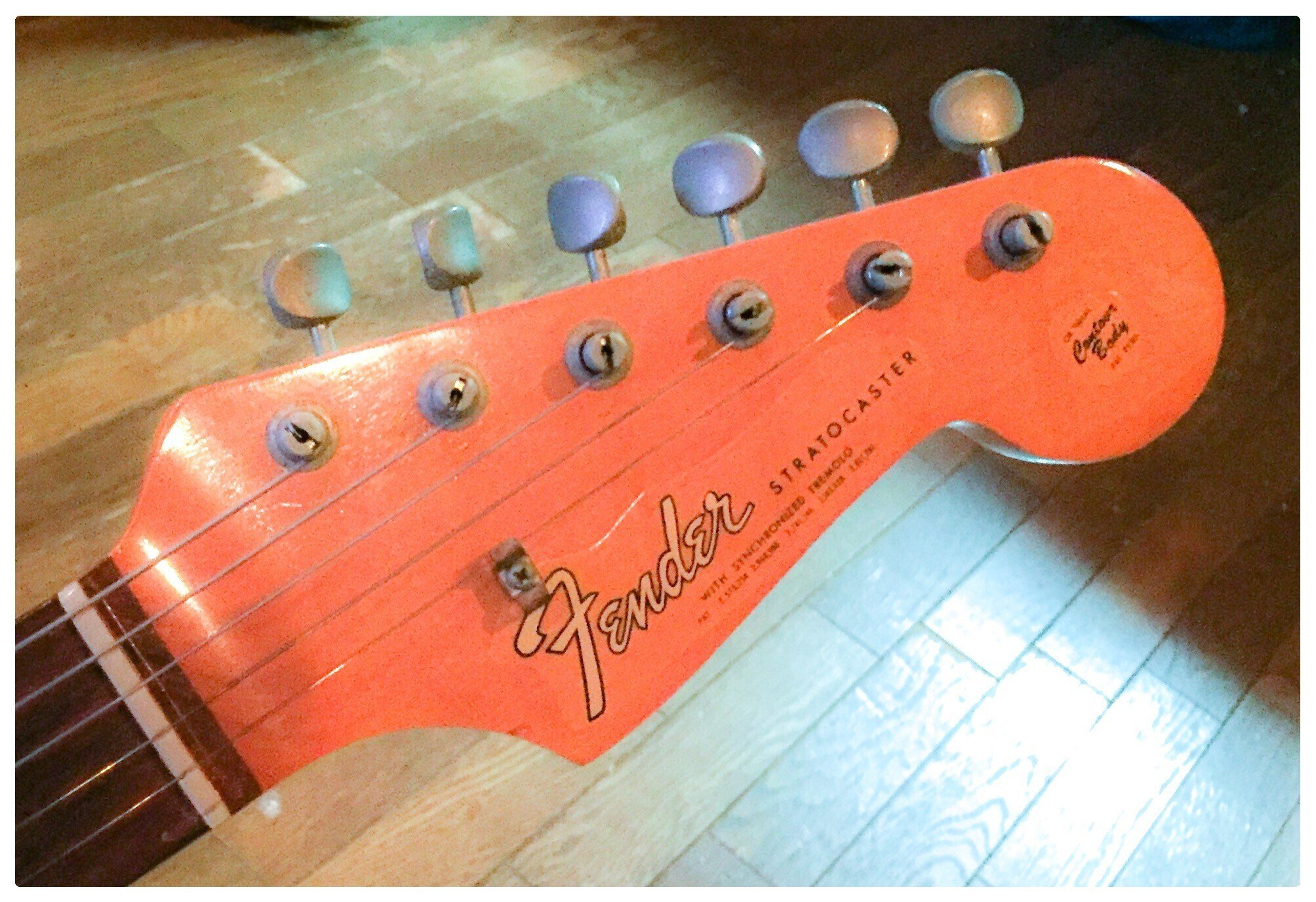 【写真追加】ストラトキャスター ギター＃3】 Fender Stratocaster '65…みんな大好きストラト