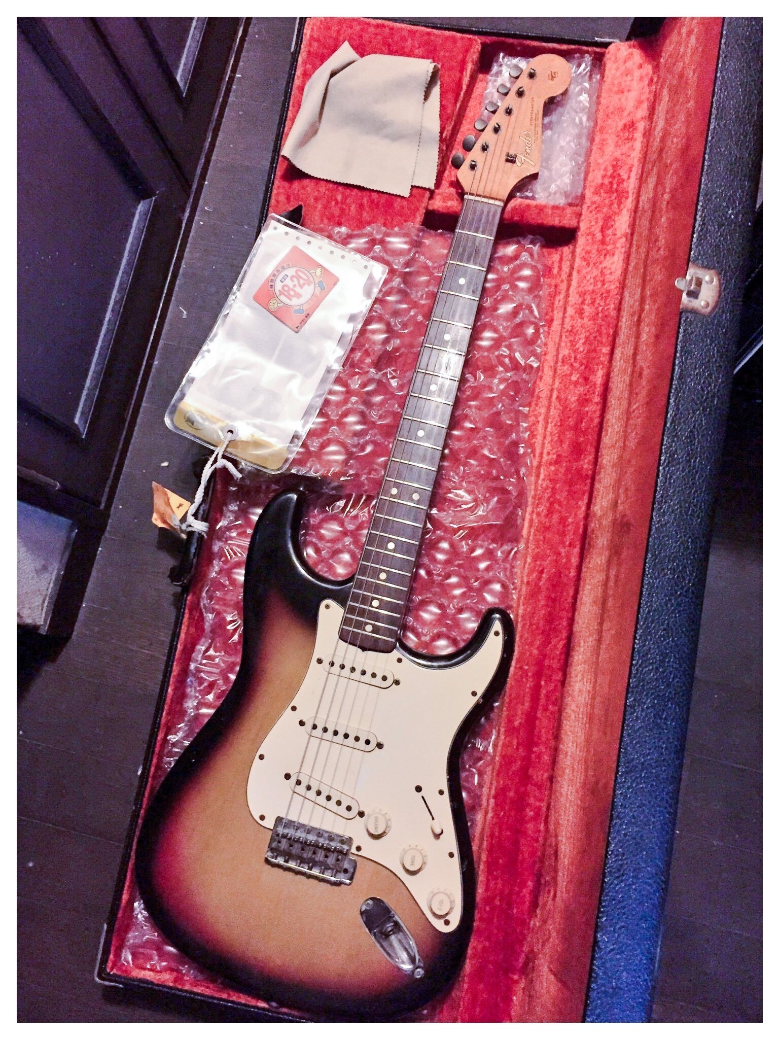 ギター＃3】 Fender Stratocaster '65…みんな大好きストラトキャスター