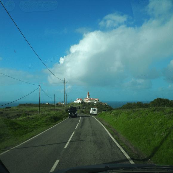 ユーラシア大陸横断達成。大陸最西端にたどりつきました(2023年11月5日