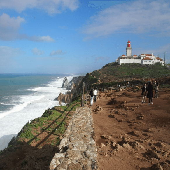 ユーラシア大陸横断達成。大陸最西端にたどりつきました(2023年11月5日