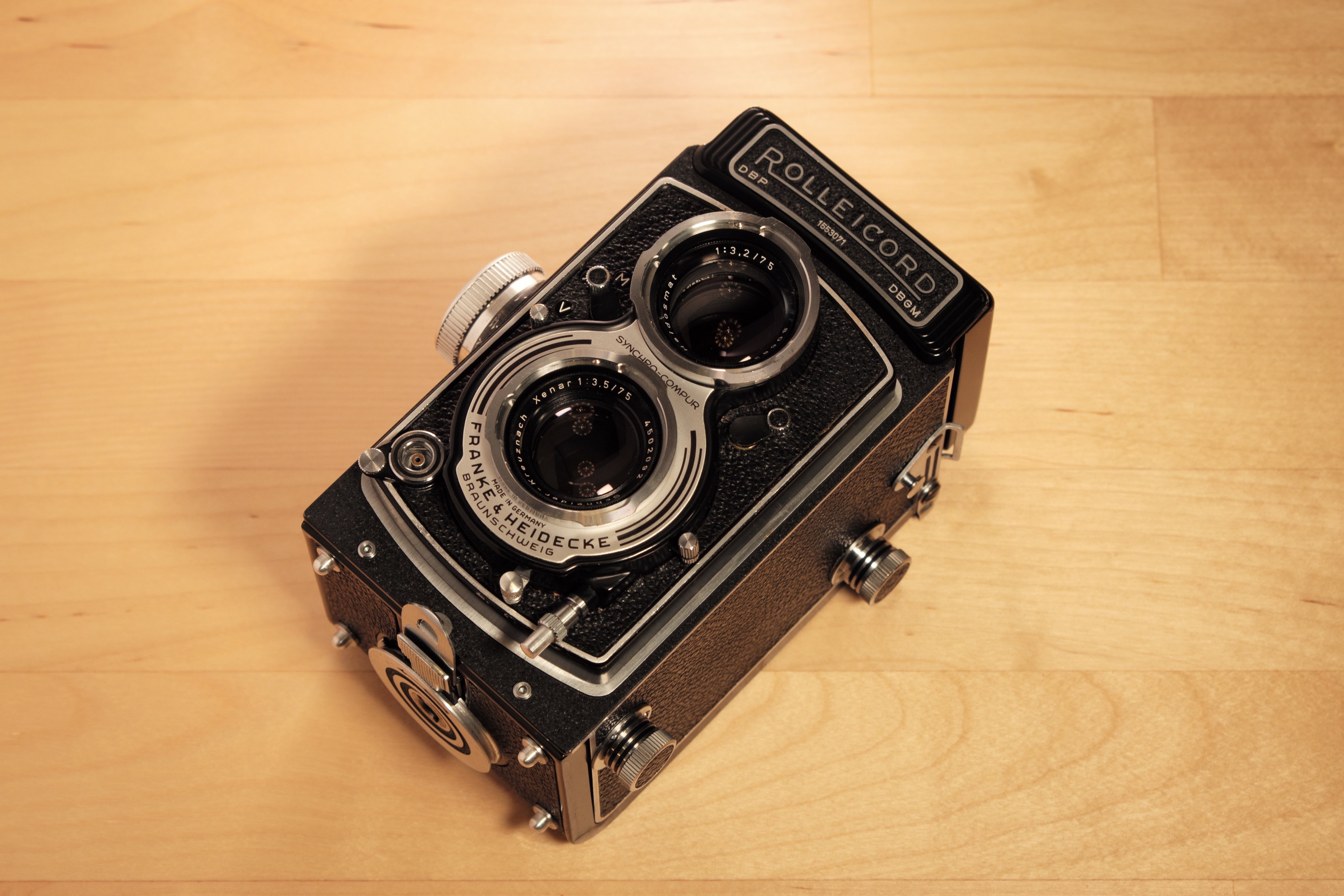 Rolleicord V 二眼レフカメラ Rolleicord V – FLASHBACK CAMERA