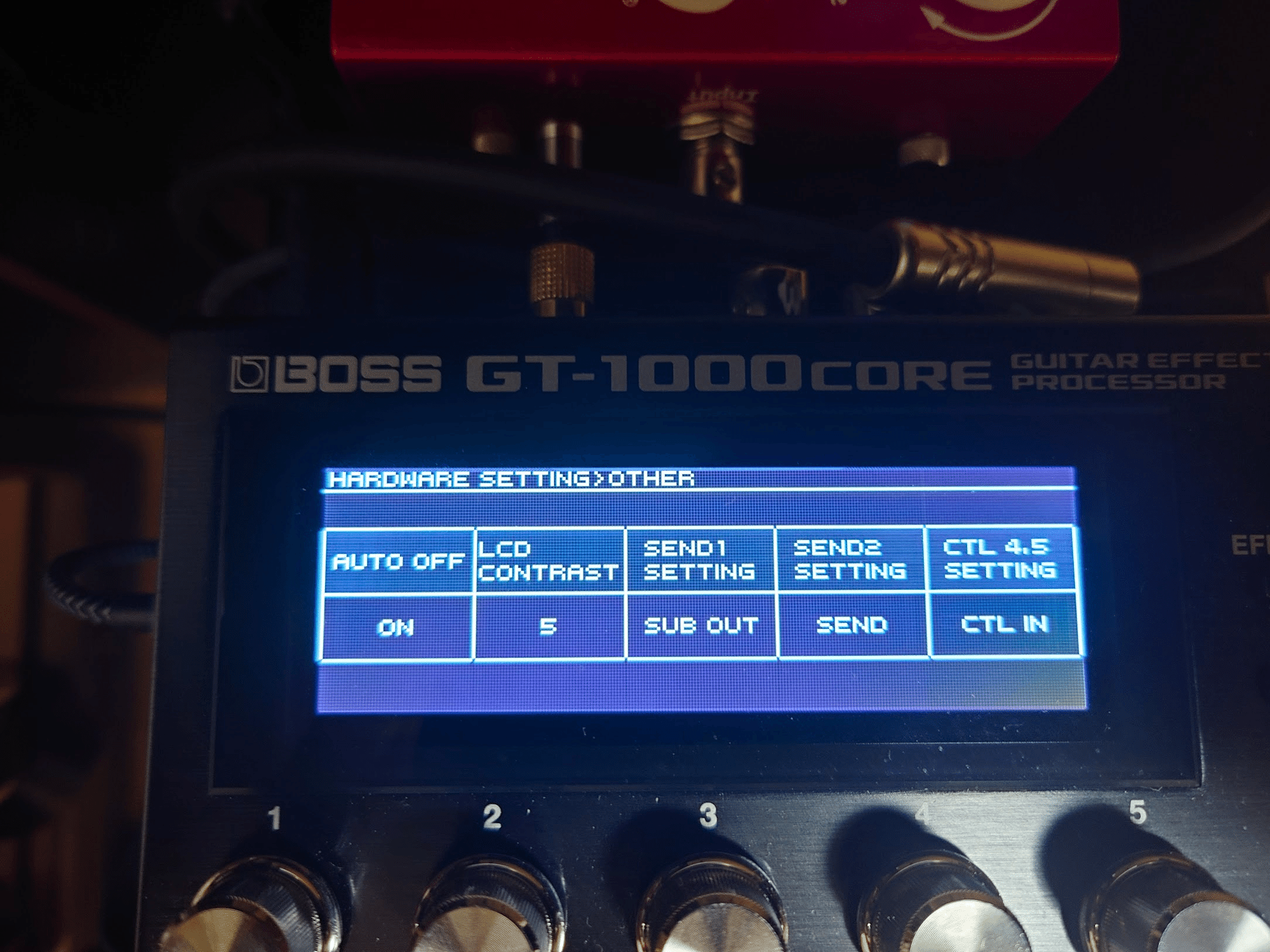 BOSS GT-1000Coreでギターデスク環境を構築する (w/サブアウト BOSS GT-1000Coreでギターデスク環境を構築する (w/サブアウト