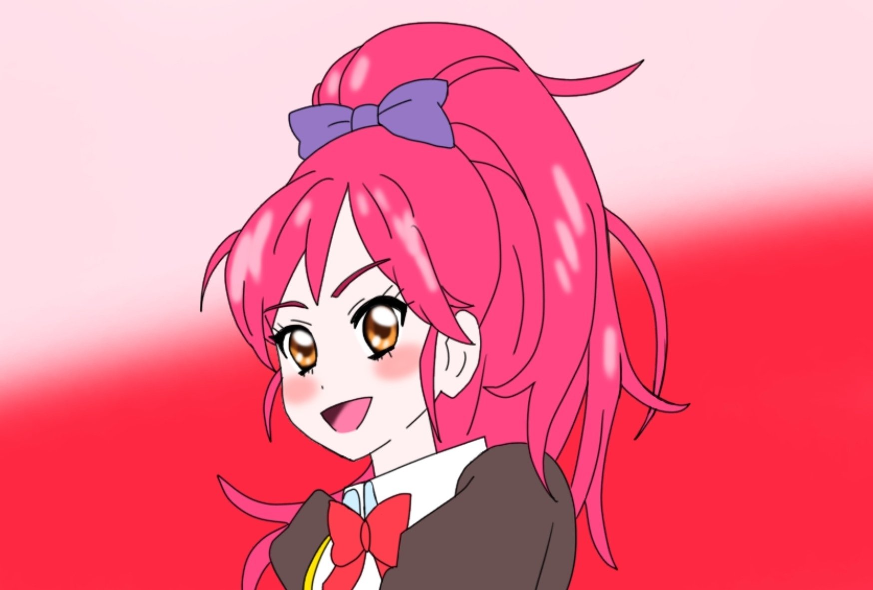 アイカツ 星宮いちご 音城セイラ ノエル アイカツ「#アイカツ #音城セイラ #音城ノエル 」|ききゆのイラスト