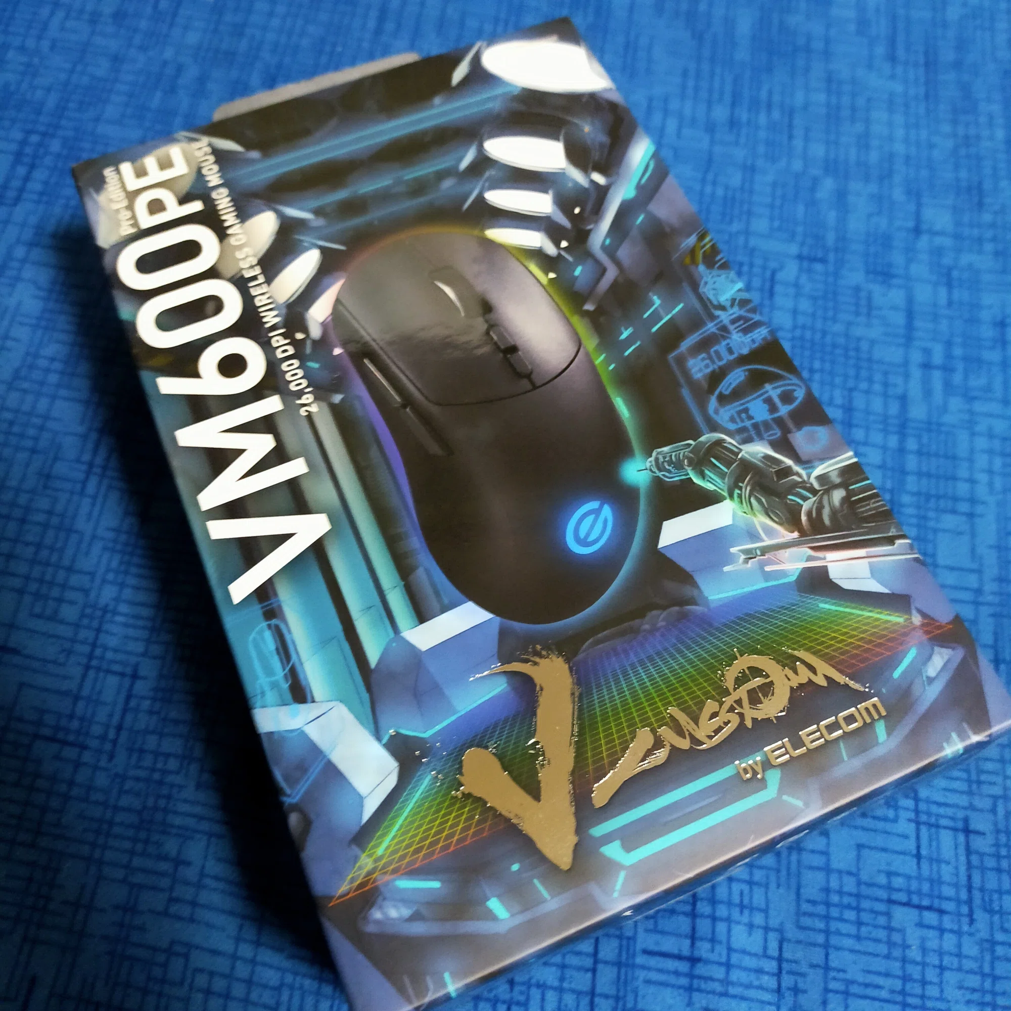 ELECOMゲーミングマウス「VM600PE」をレビュー！｜フセサク