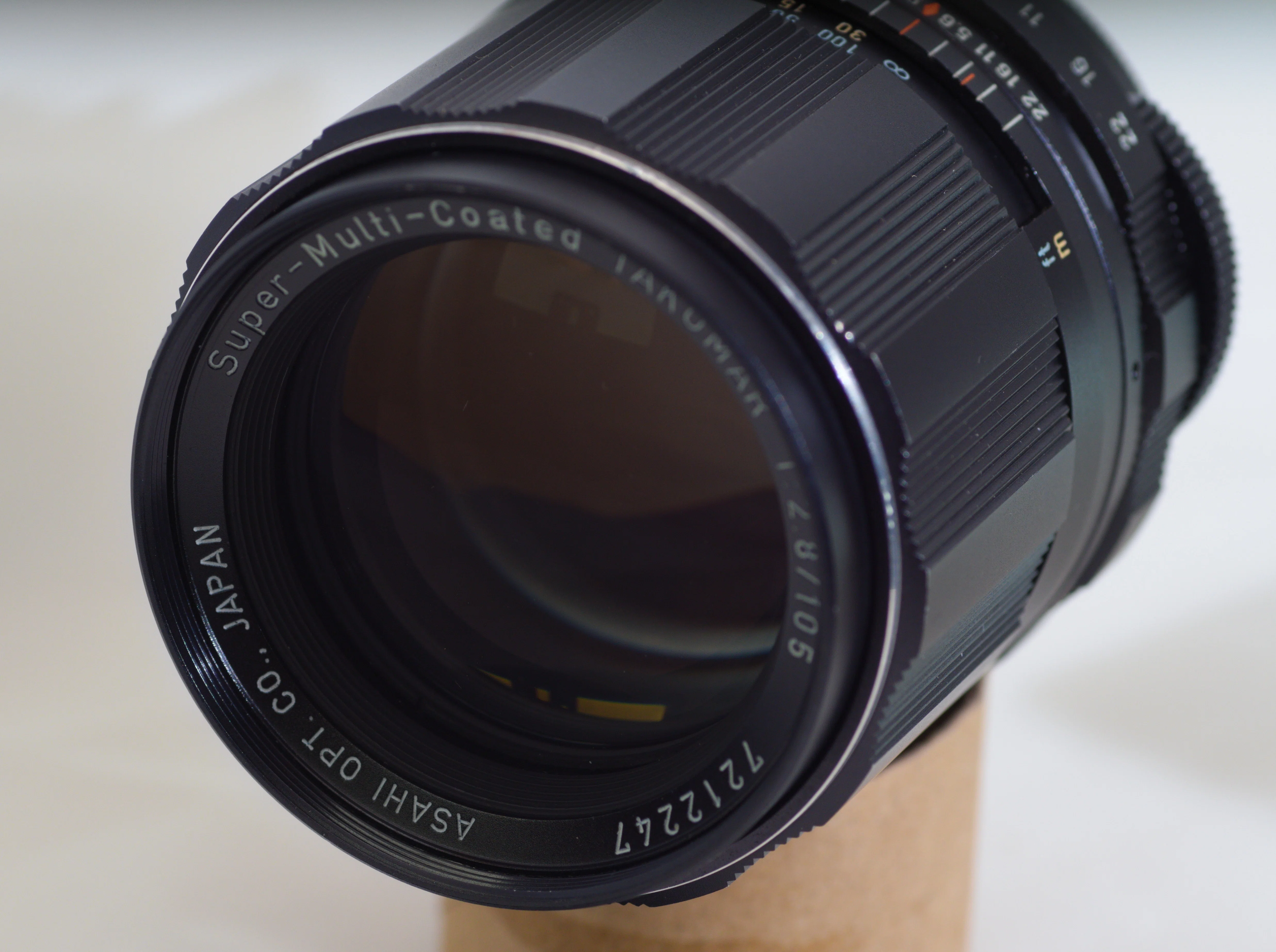 Lens Swamp Musings: ASAHI OPT Super Multi-Coated TAKUMAR 105mm F2