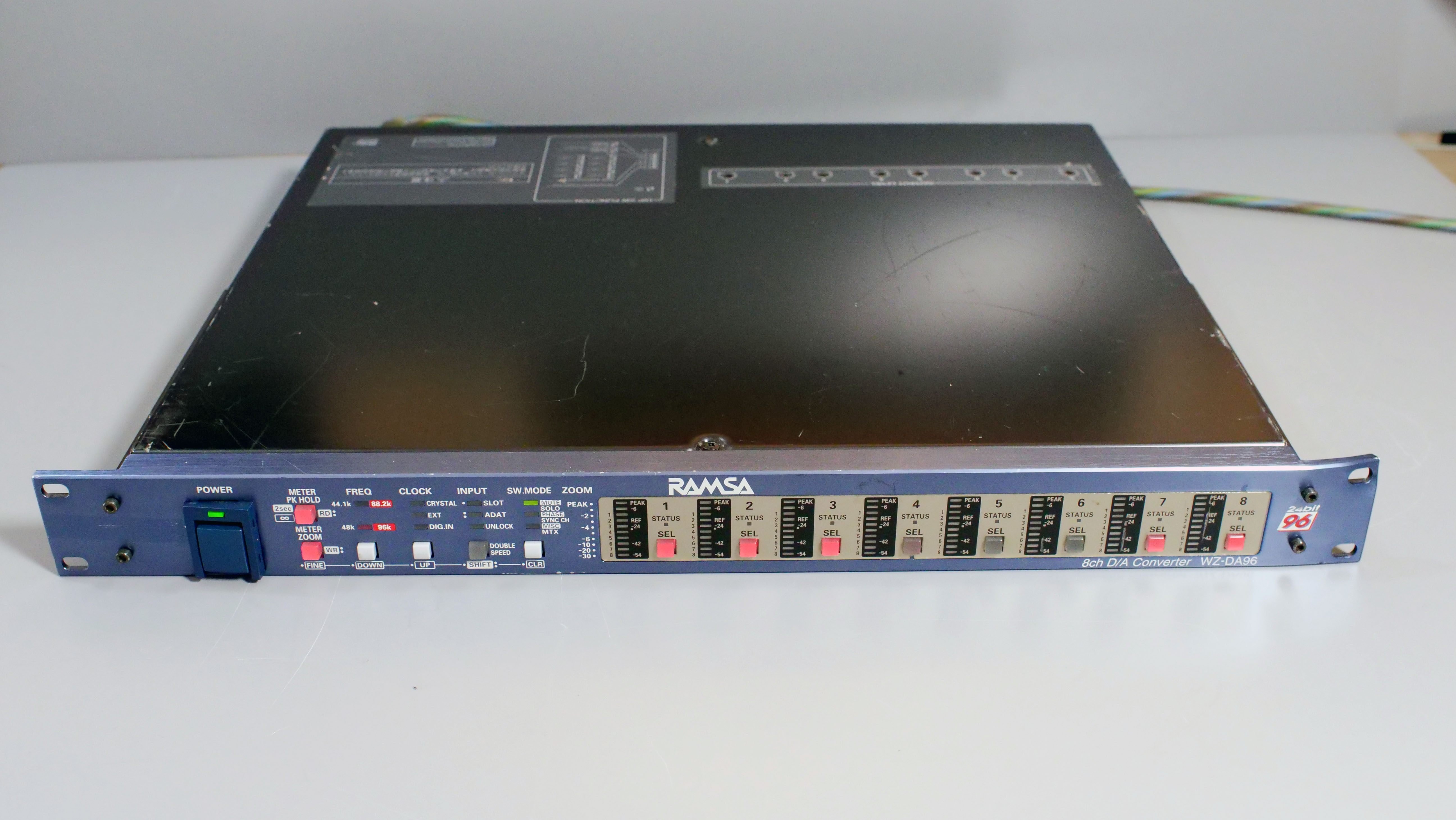聴いてみたかったRAMSAのDAコンバーターを入手｜Ryo Kimura
