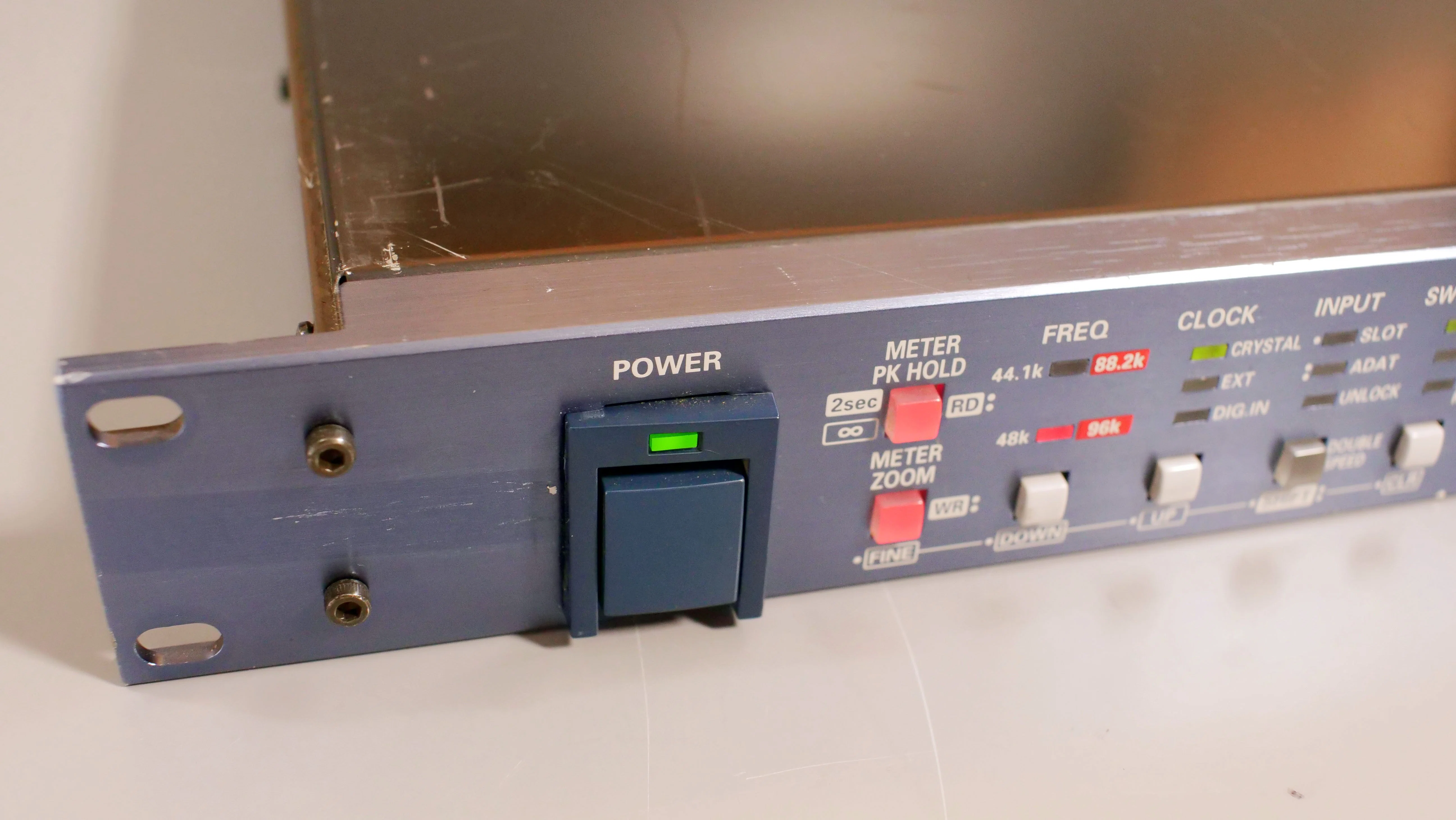 Panasonic RAMSA DAコンバーター WZ-DA96 AES/EBU8CH ADAT 24bit96kHz 