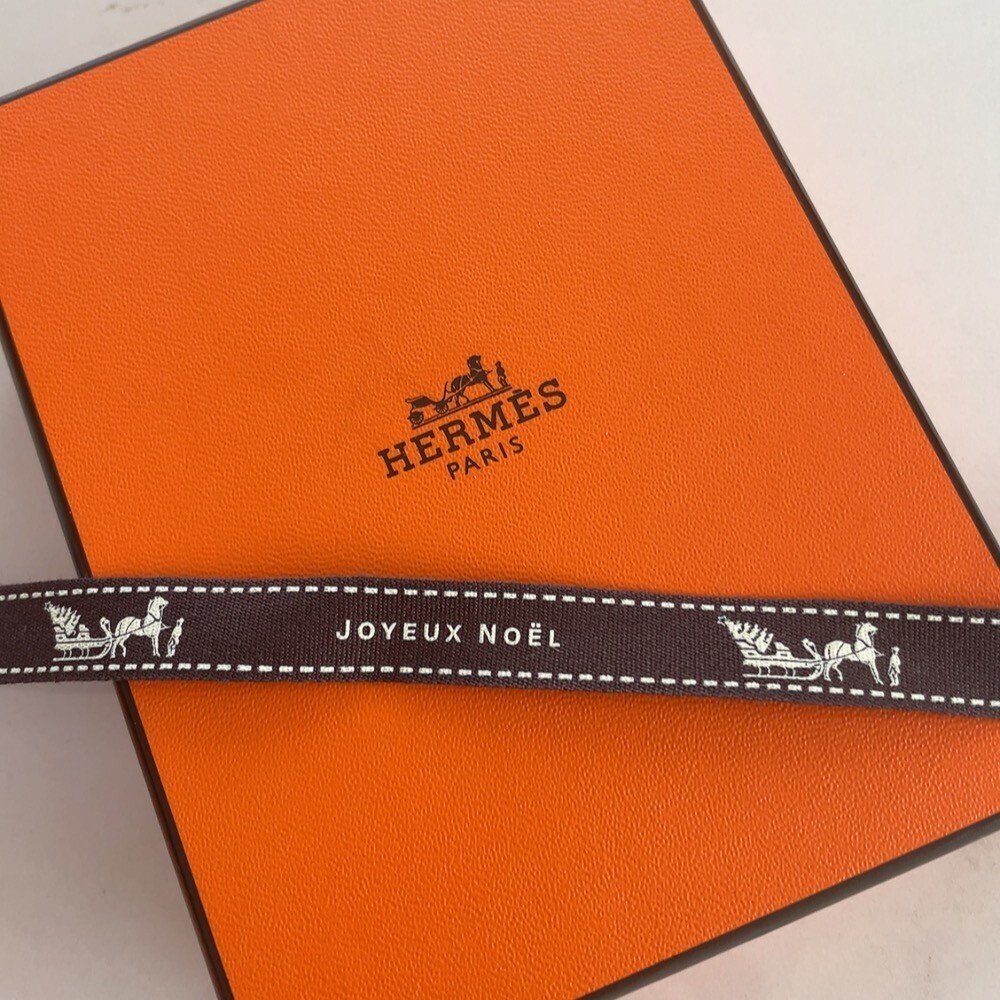 先着10名様！！】エルメスのクリスマス限定おリボン包装でエルメスのお