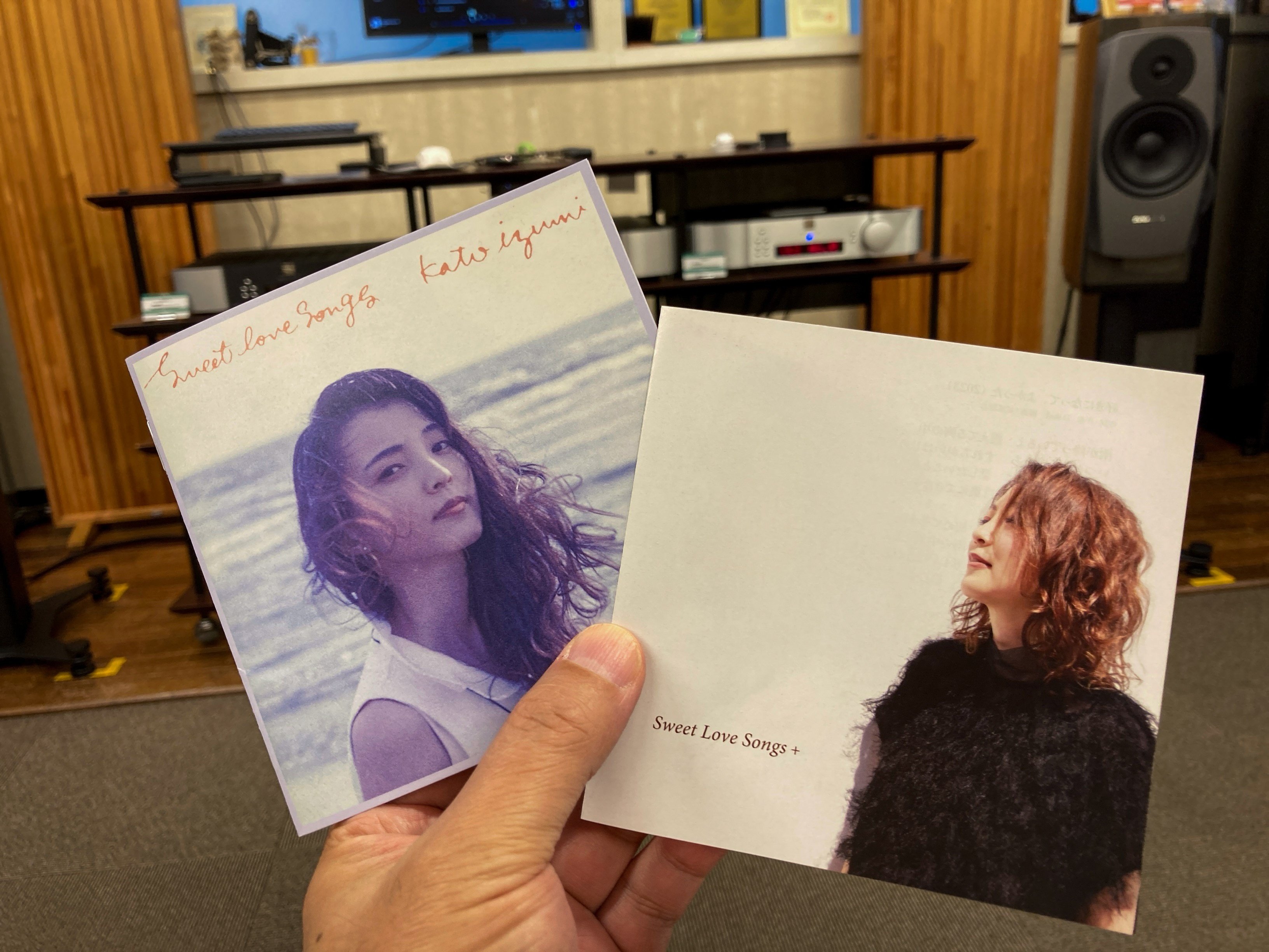 音楽レビューです。（加藤いづみさん）｜Satoshi Horibe