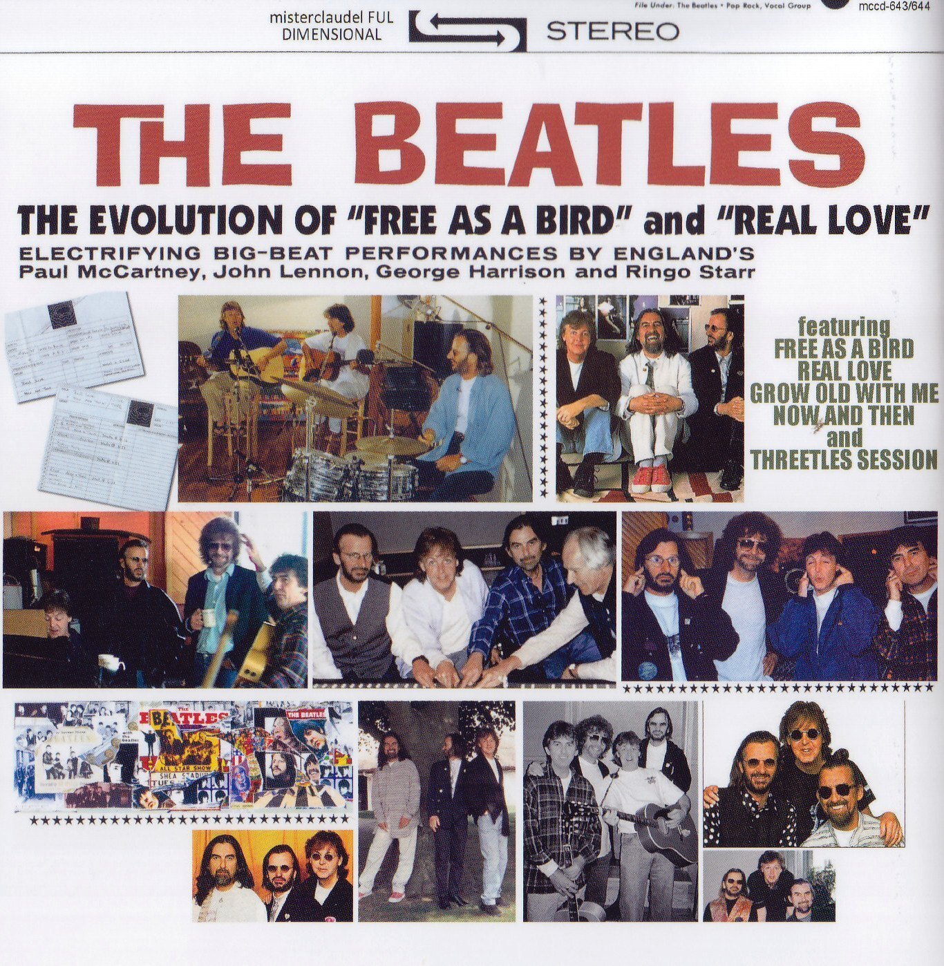 JOHN LENNON/レノン/FREE AS A BIRD/REAL LOVE