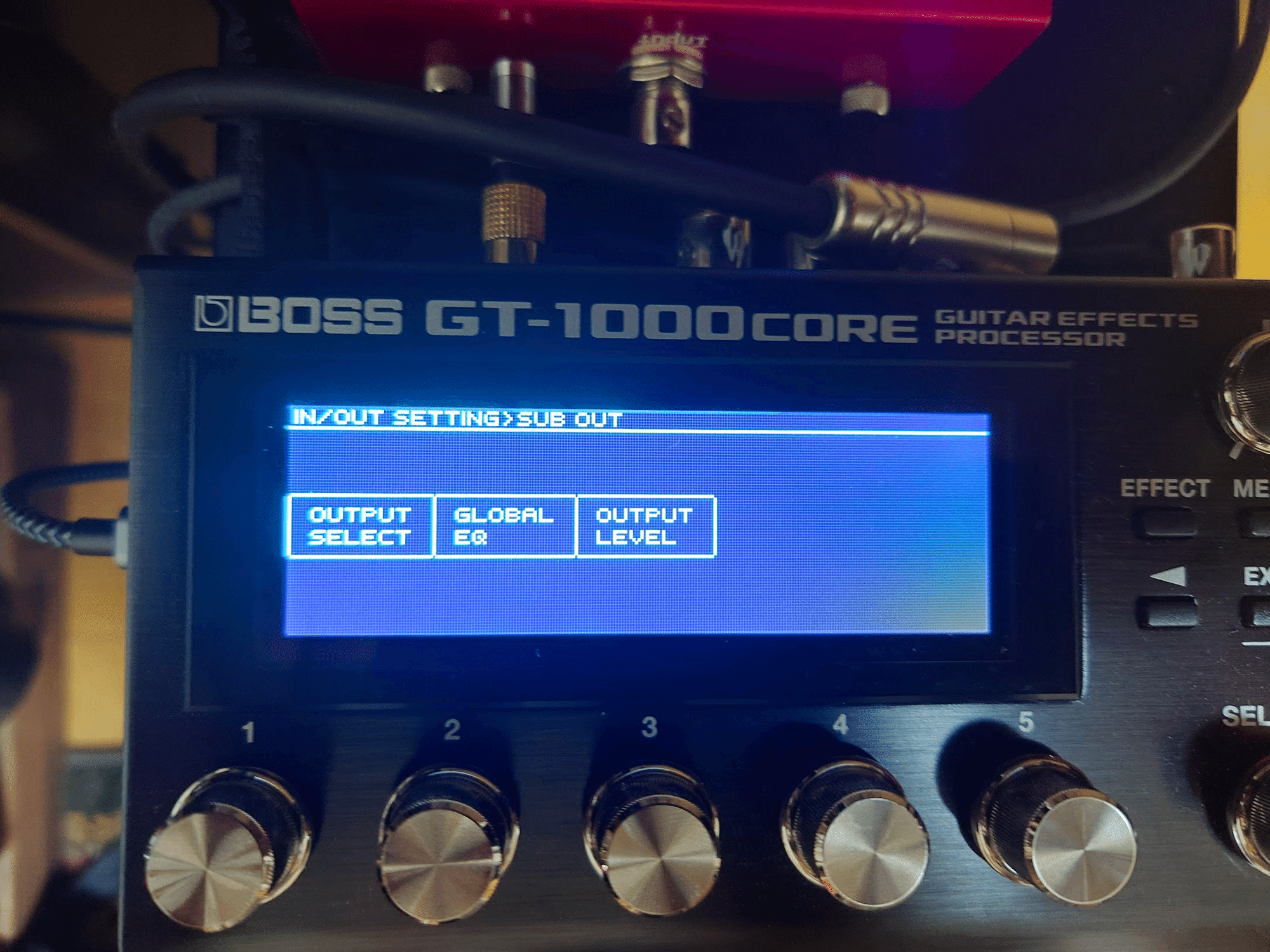 Boss gt 1000 segunda mano sales