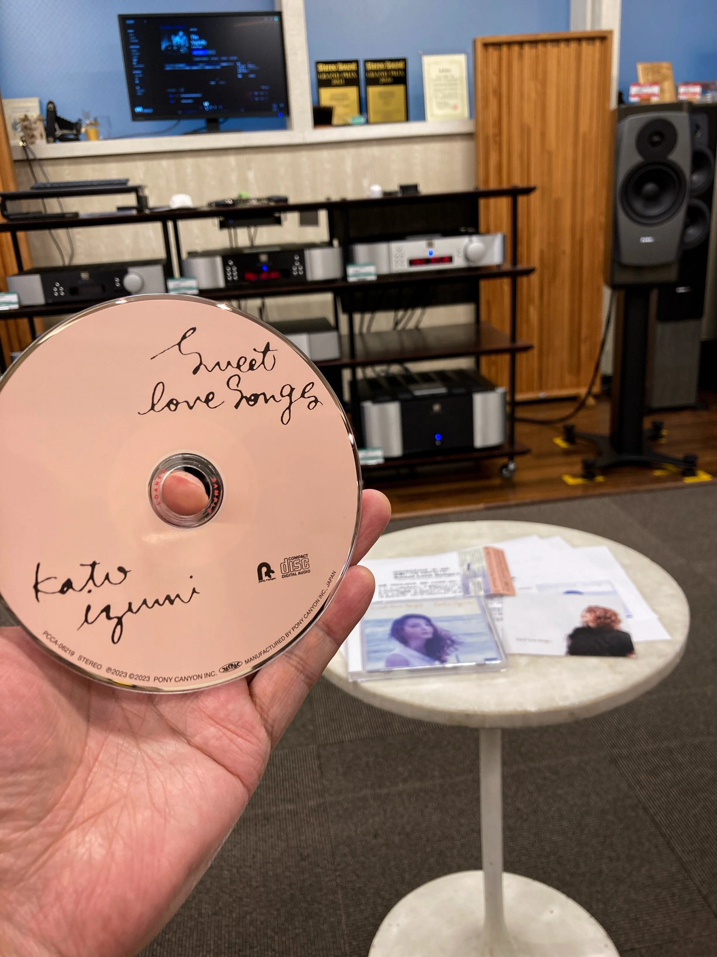音楽レビューです。（加藤いづみさん）｜Satoshi Horibe