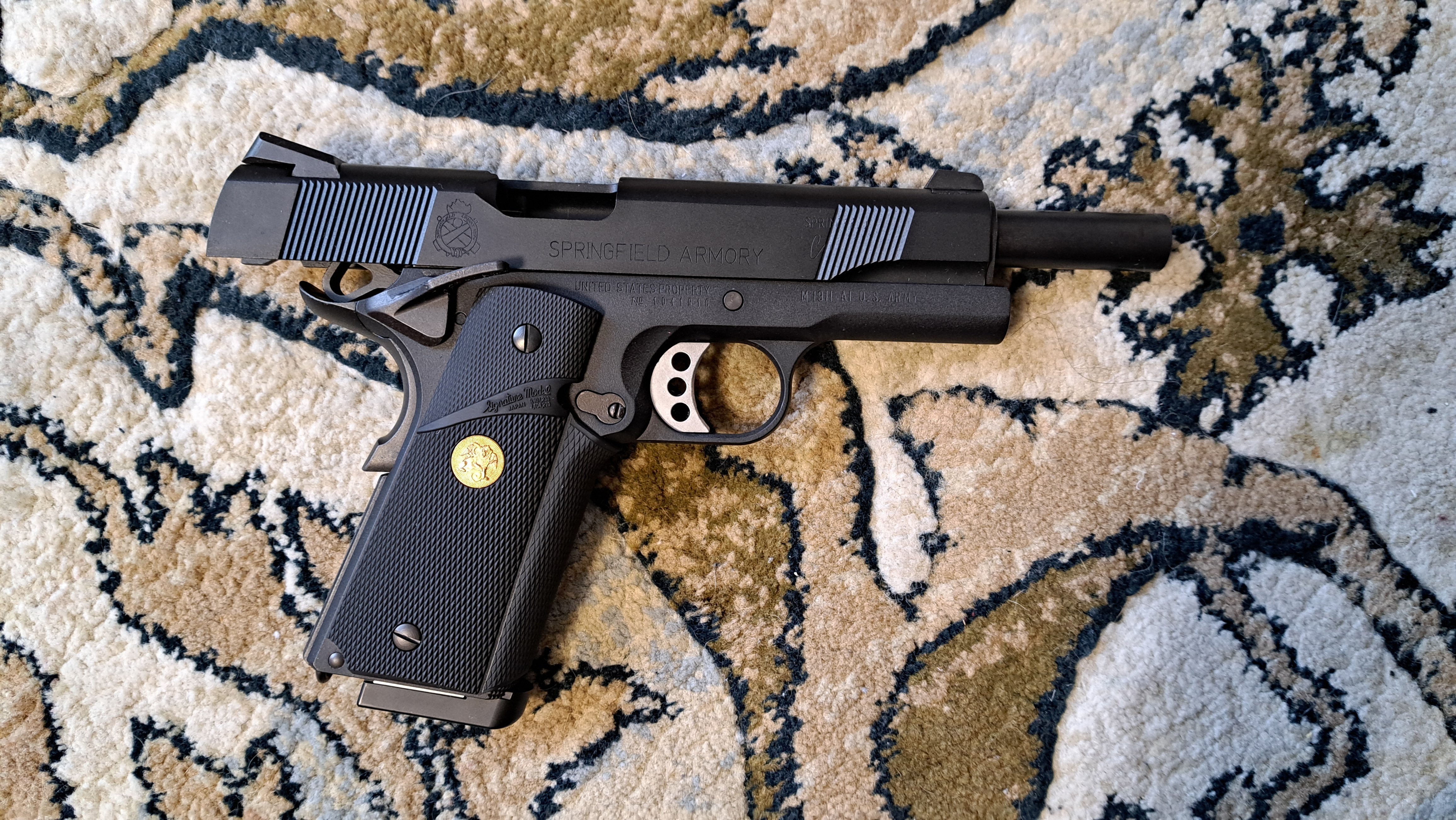 東京マルイ　M.E.U. PISTOL CALIBER.45 東京マルイ】 MEU ピストル
