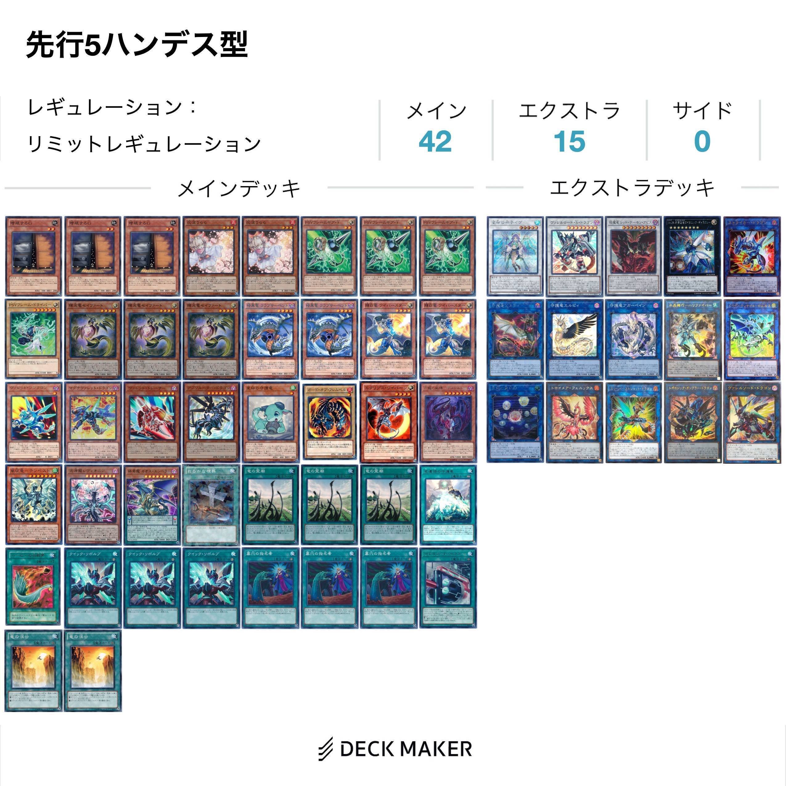 24時間以内発送】遊戯王 ドラゴンリンク（ヴァレット）本格構築