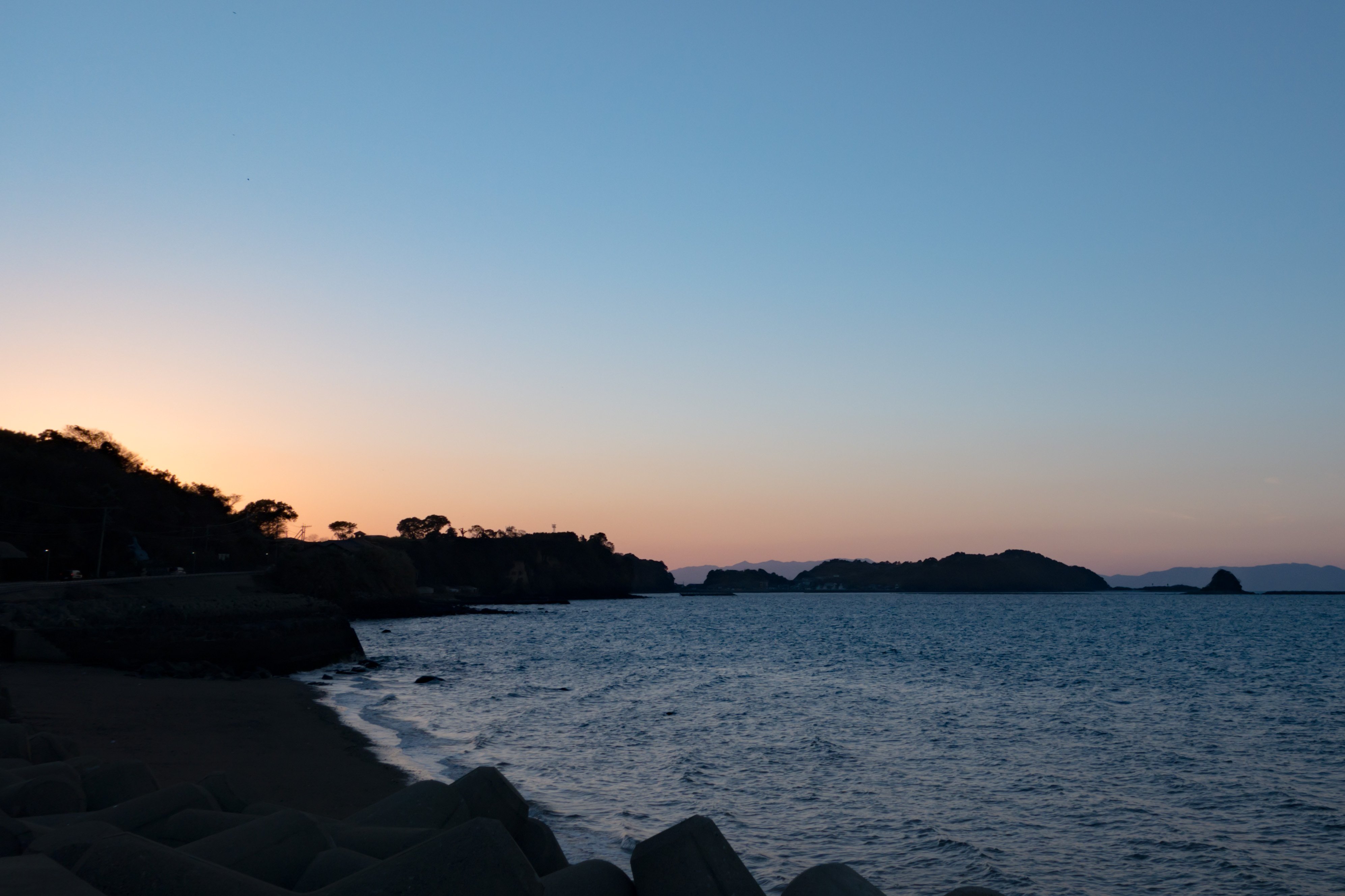あの日の写真 長崎、雲仙国道251号沿い・冬|oage