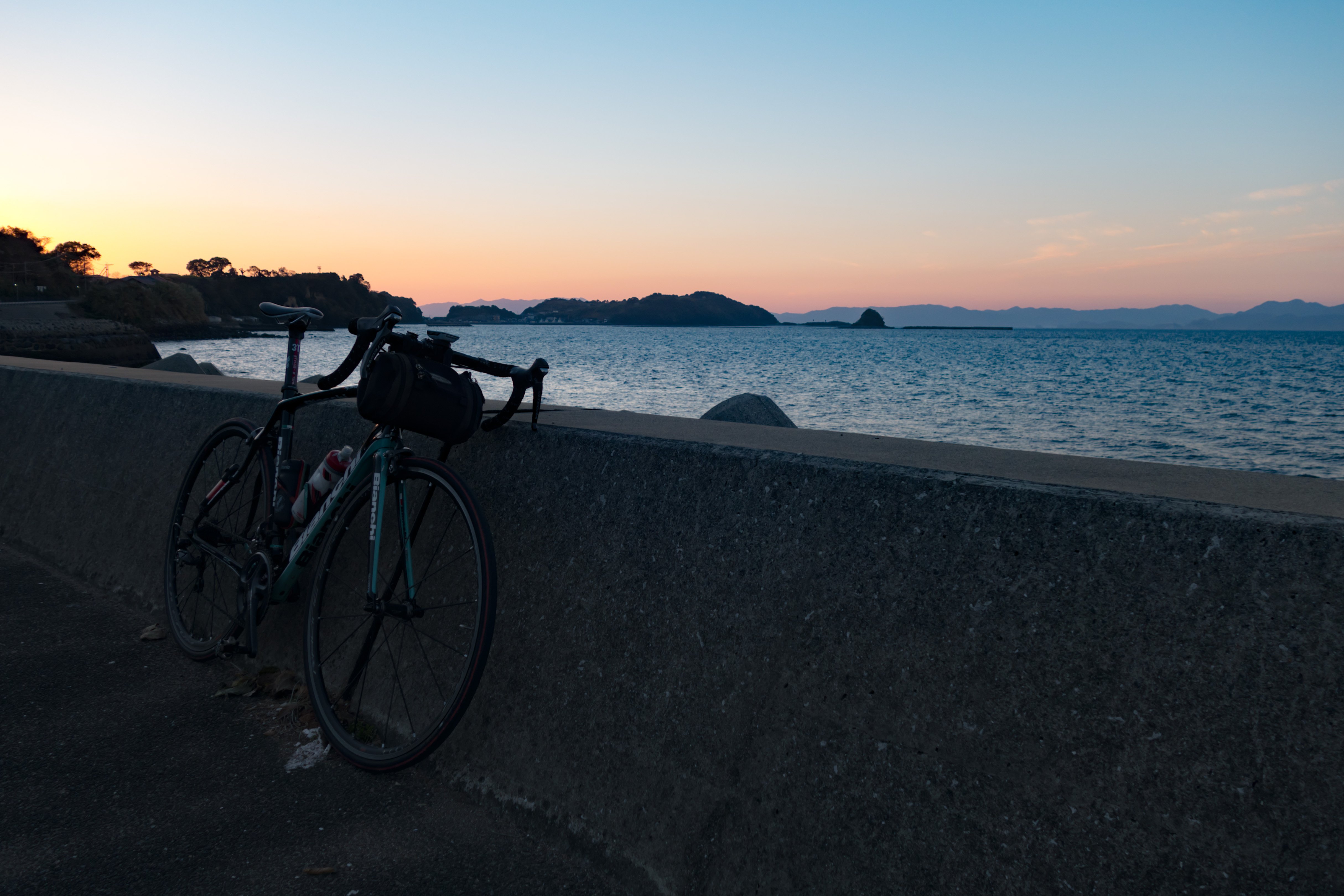 あの日の写真 長崎、雲仙国道251号沿い・冬|oage