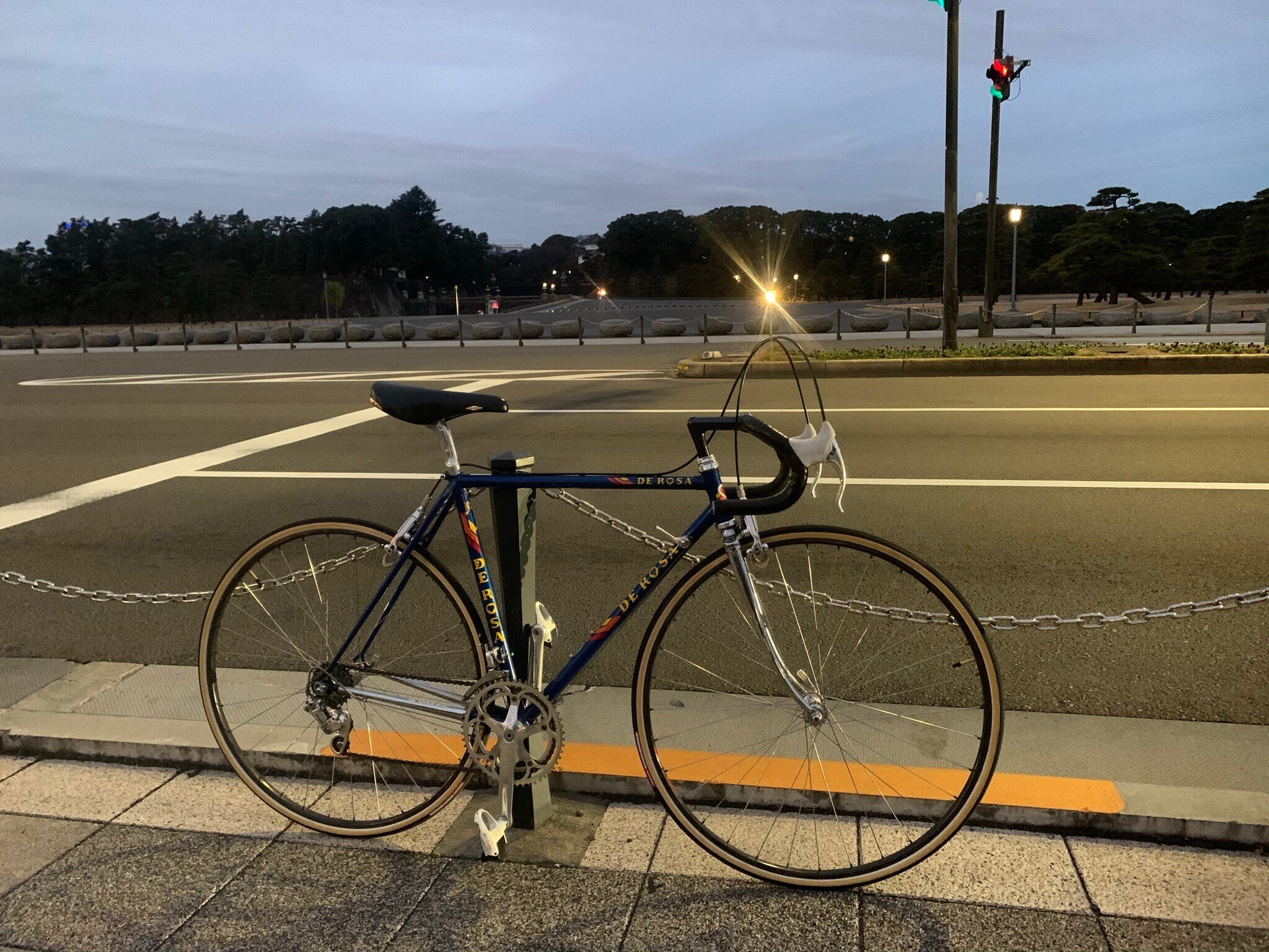 愛車紹介1:DE ROSA｜vogue-rider