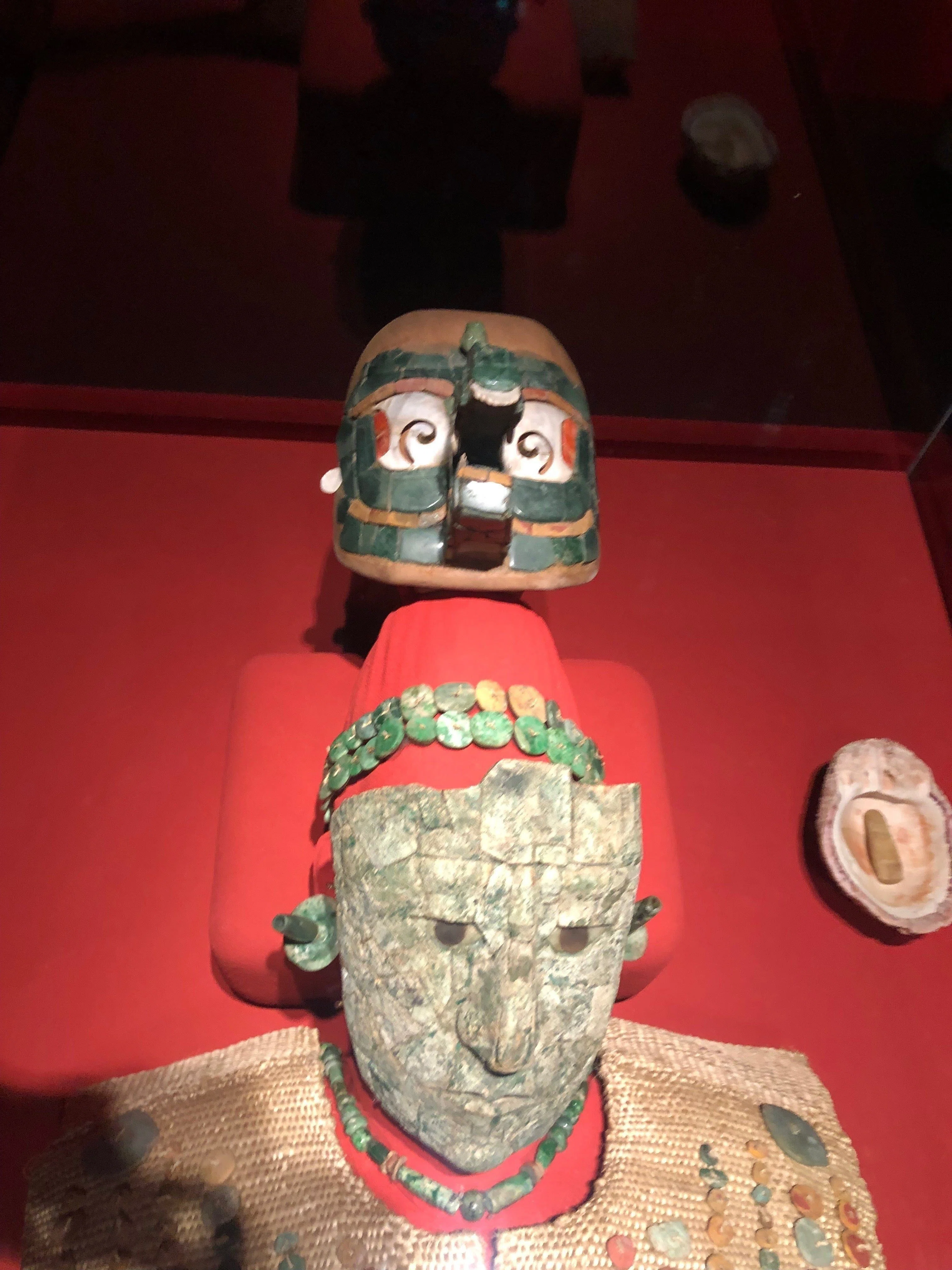 2023/11/20/月）『古代メキシコ展』に行く事になった経緯と、『赤の
