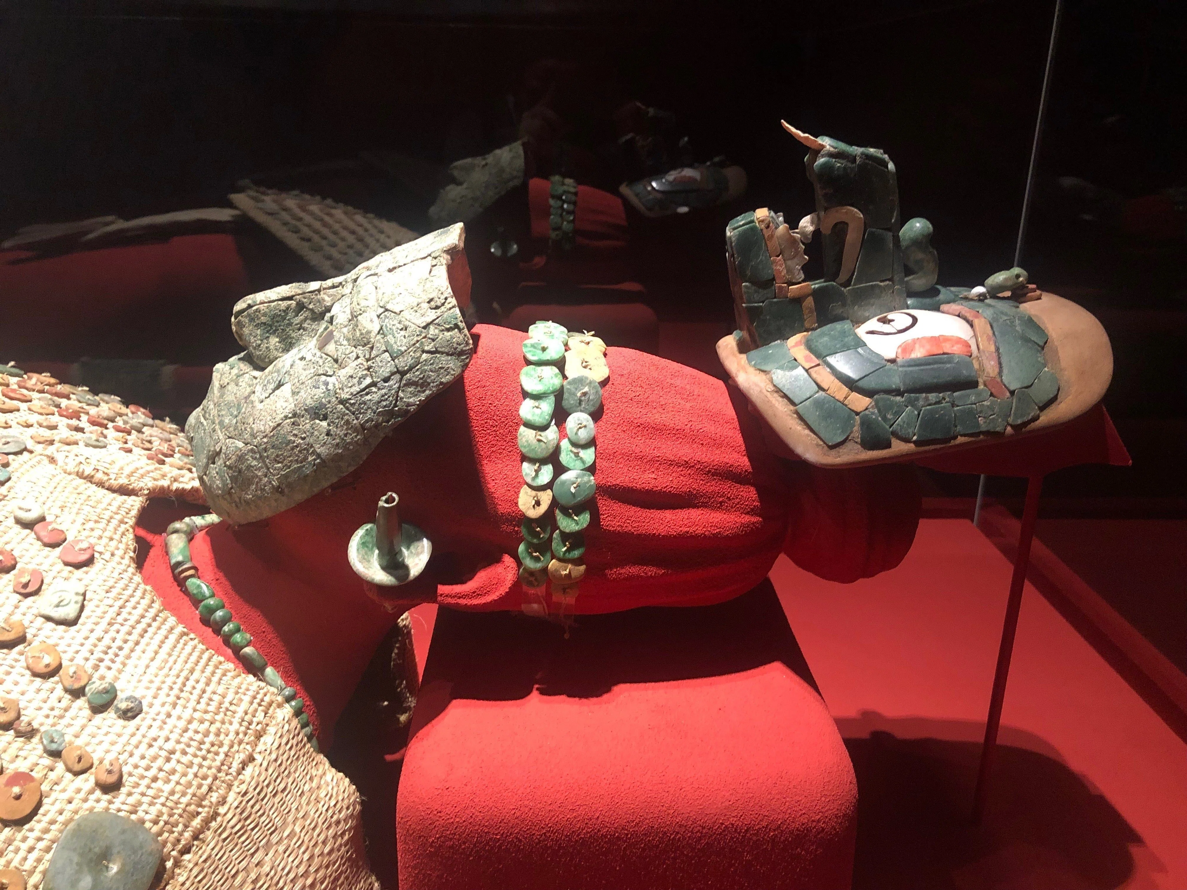 2023/11/20/月）『古代メキシコ展』に行く事になった経緯と、『赤の