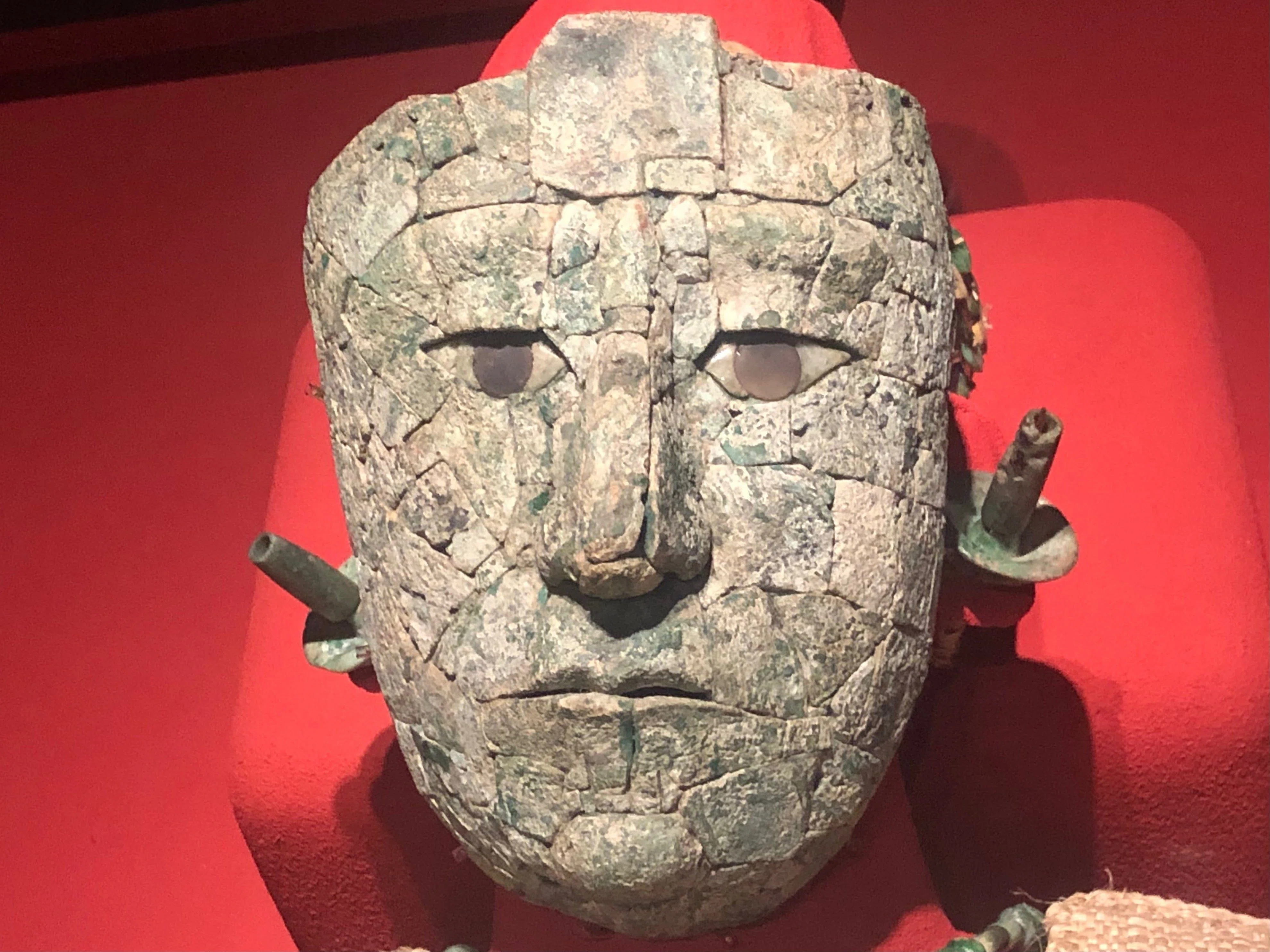 2023/11/20/月）『古代メキシコ展』に行く事になった経緯と、『赤の