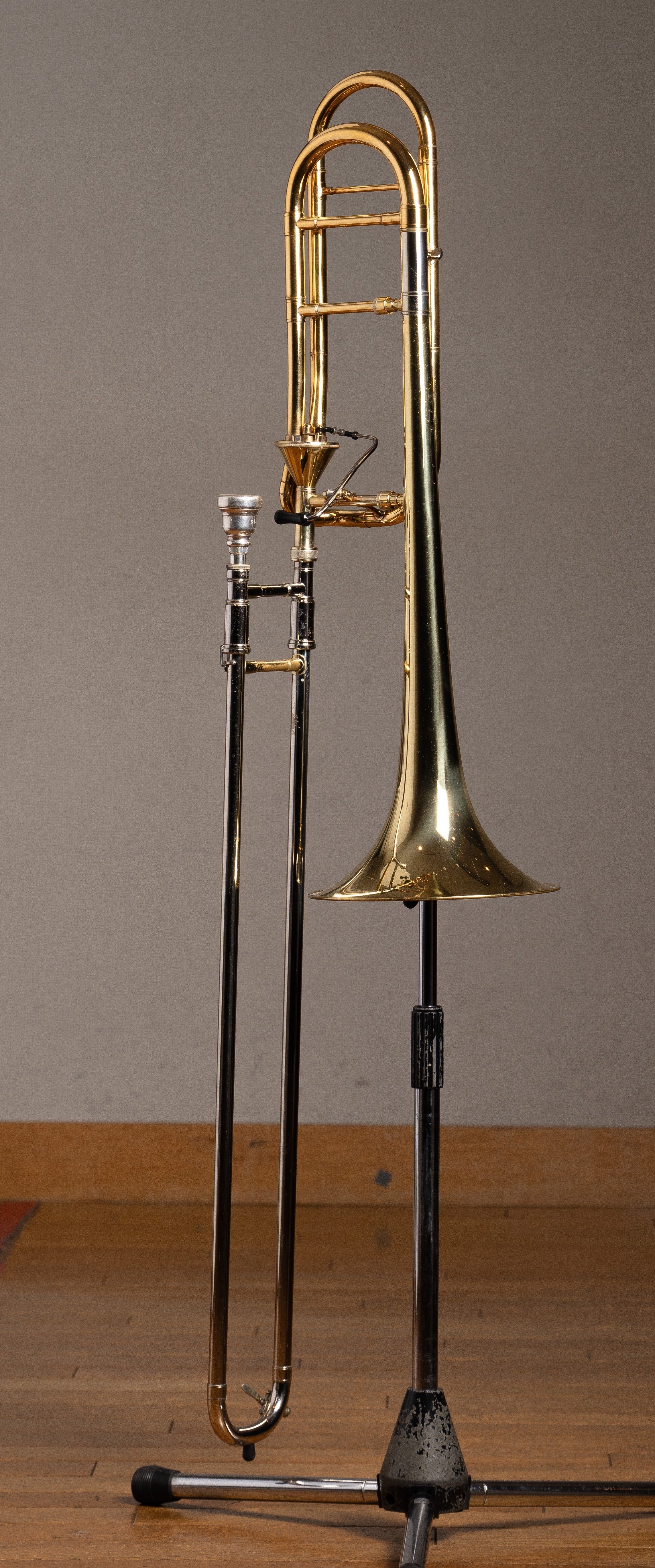 Edwards テナーバストロンボーン　主管（シンブレイス） B&S テナーバストロンボーン MS-14NL Meistersinger Tenor Bass