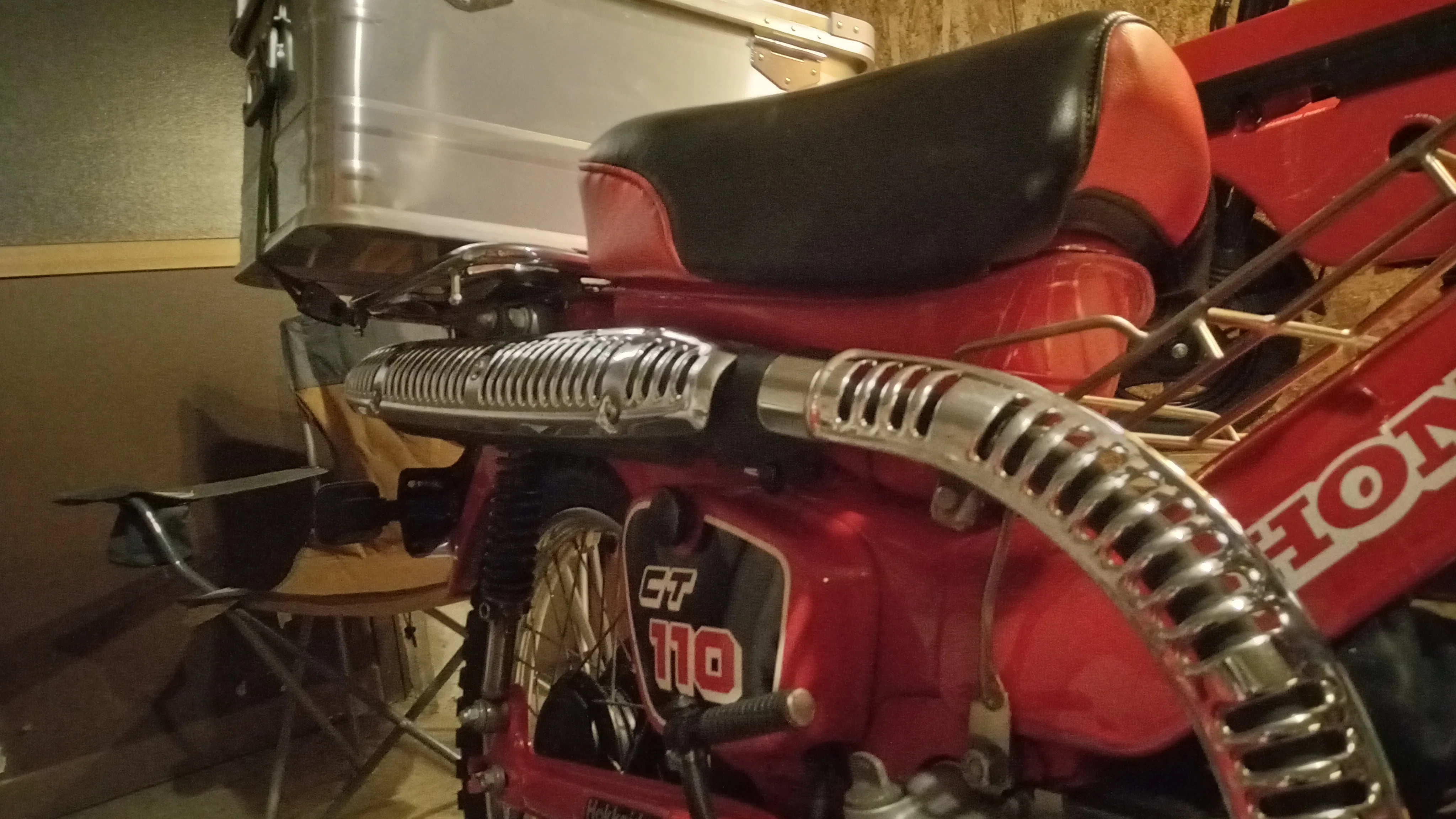 かぶ ct110 ハンターカブ オセアニアポスティ ホンダ CT110について｜Shinva