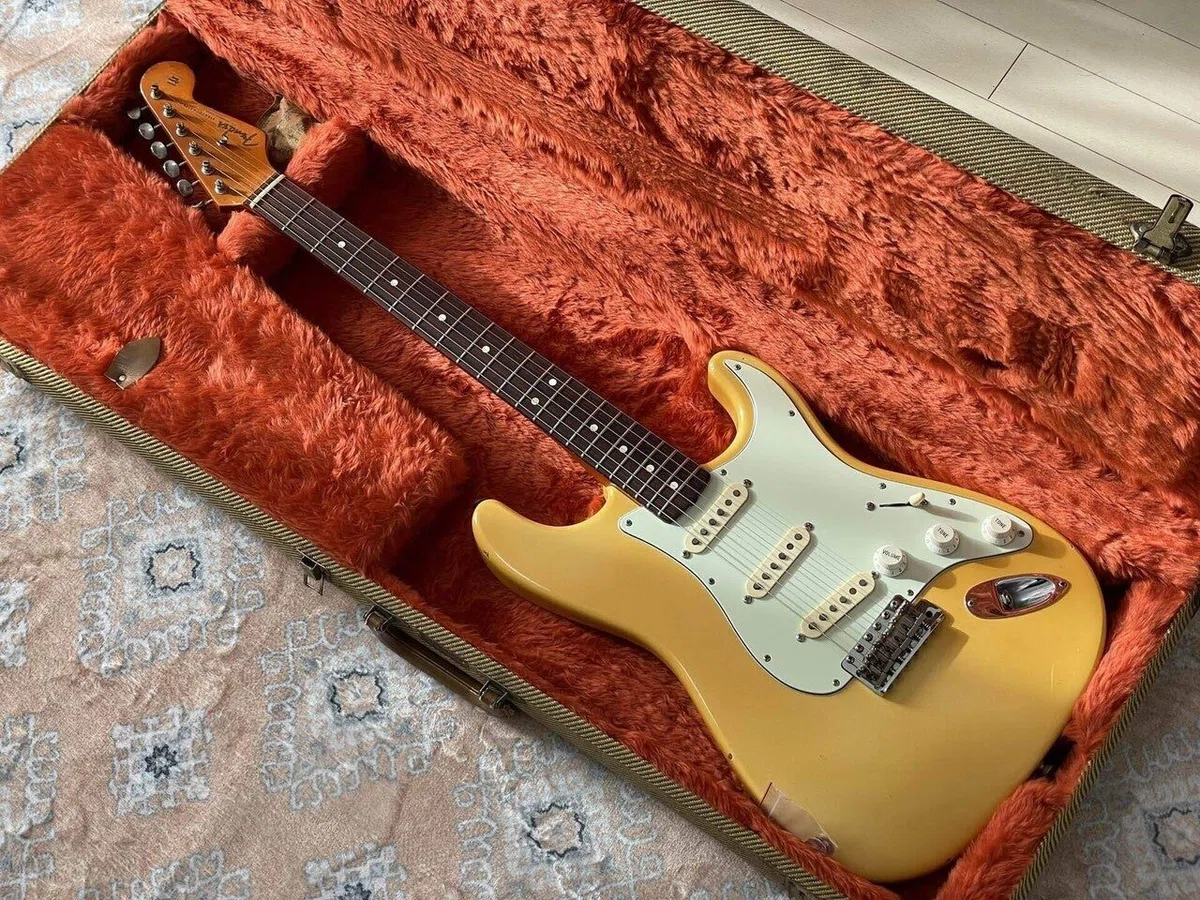 Fender USA フェンダー ストラトキャスター イングヴェイ スキャロップ 