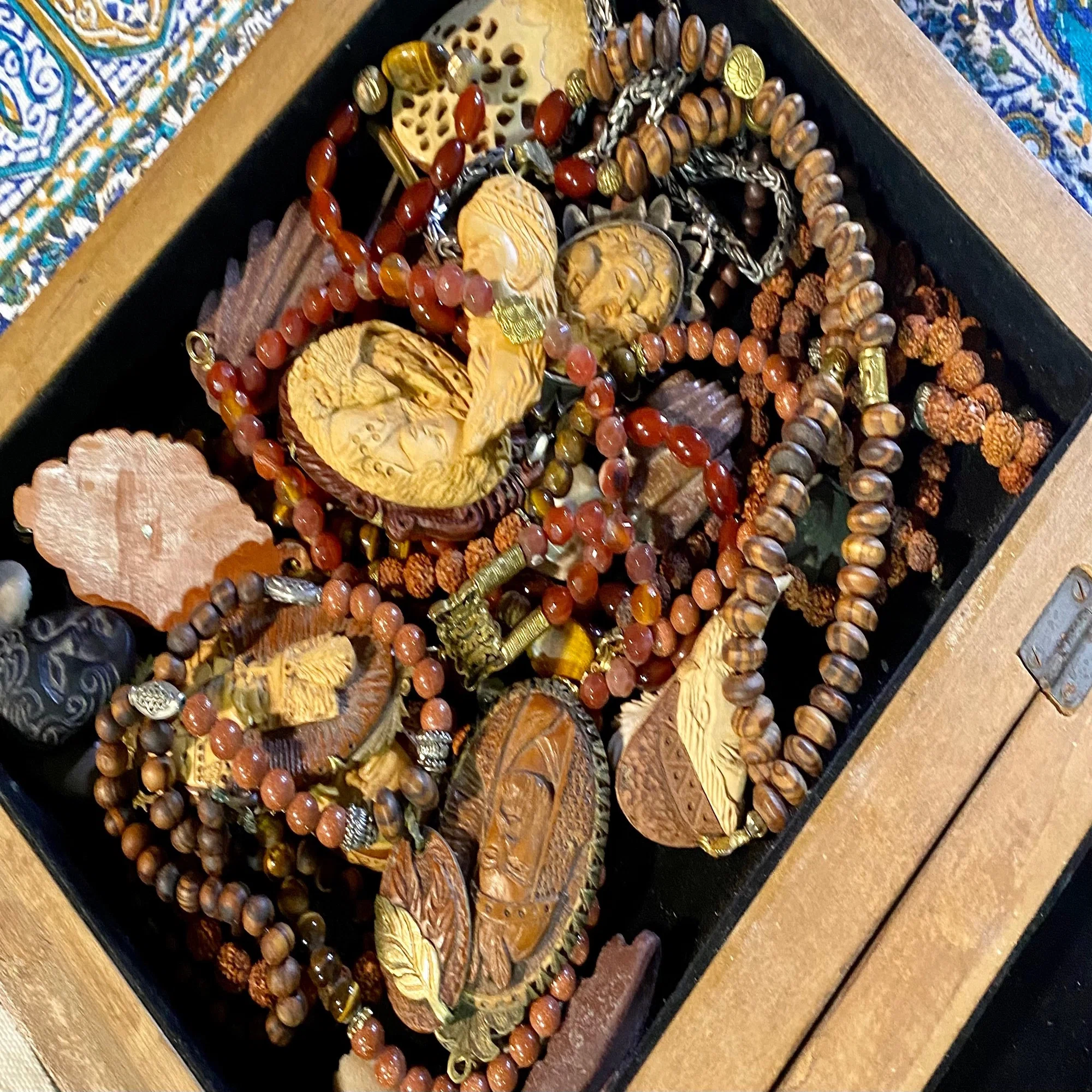 ツェッペリン腕時計-イラン工芸品(ペルシャ工芸) ヴィンテージシェル 