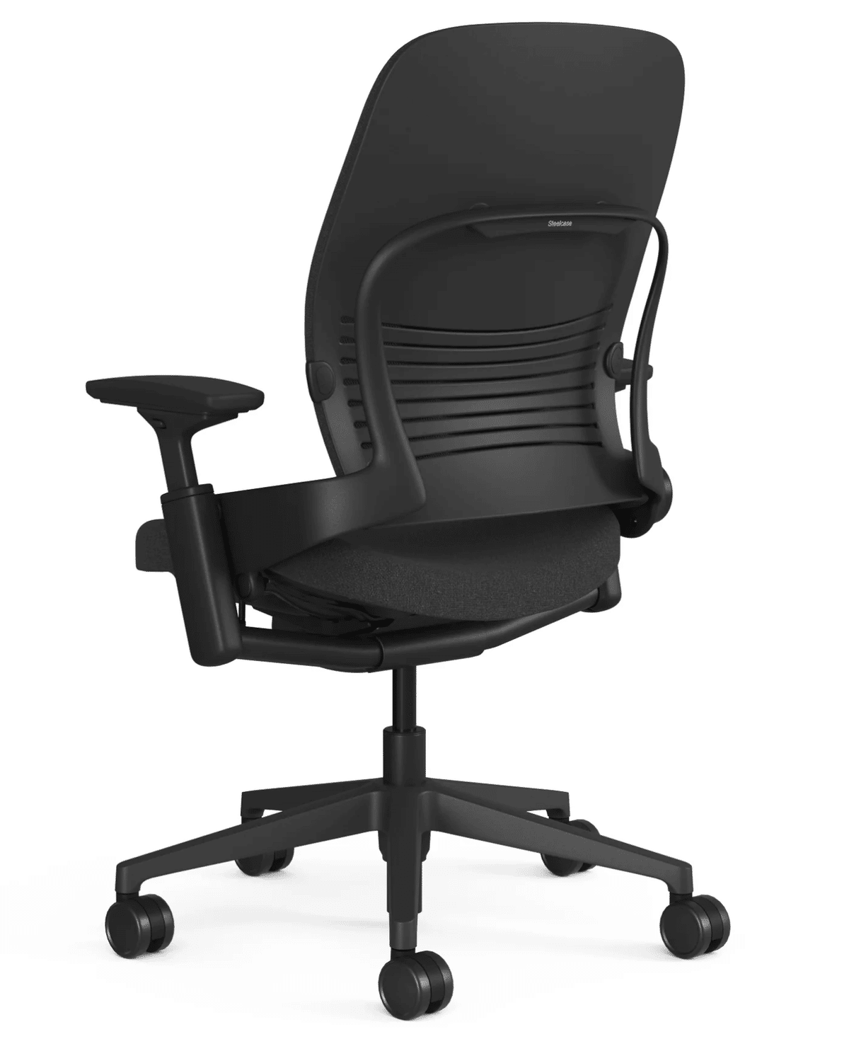 状態の良い事務イスです。 見つめる 