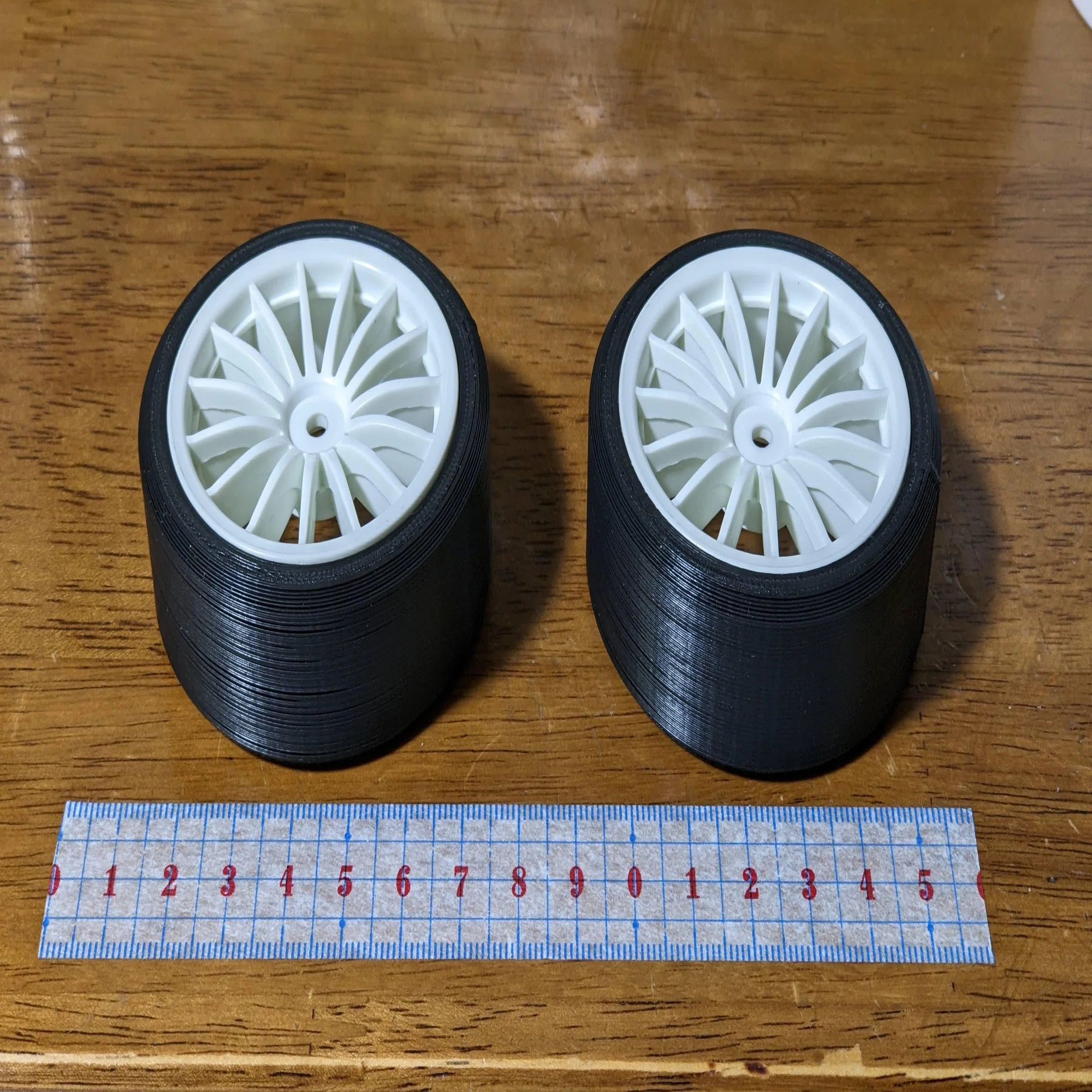 ラジコン用ドリフトタイヤを3Dプリンタで作ってみた記録｜氷山トモヒロ