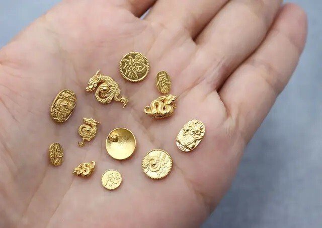 大人気の純金の龍をお守りに！「辰年」の2024年の【純金の干支お守り