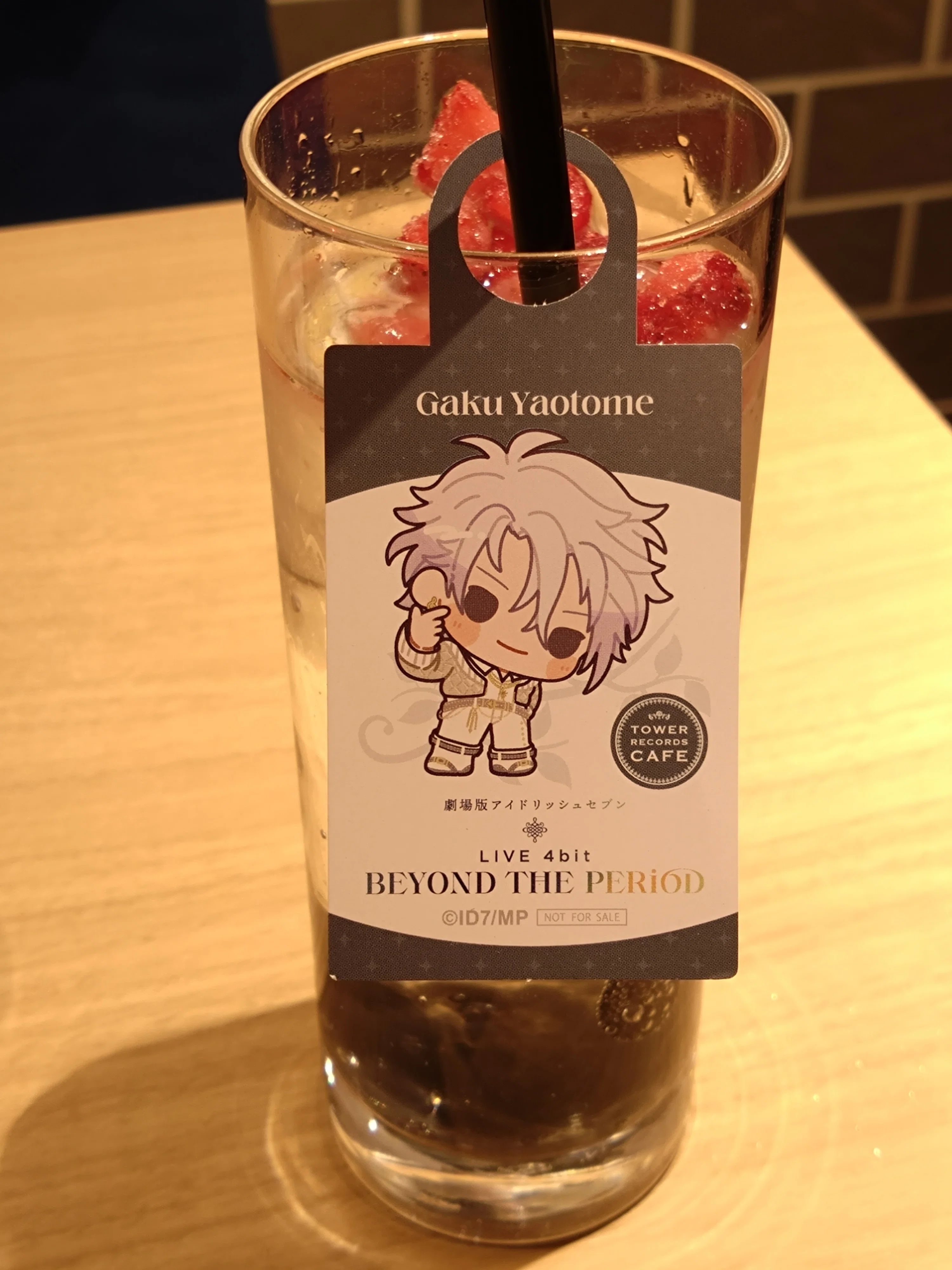 アイナナコラボカフェに行って来た！｜葉月涼音