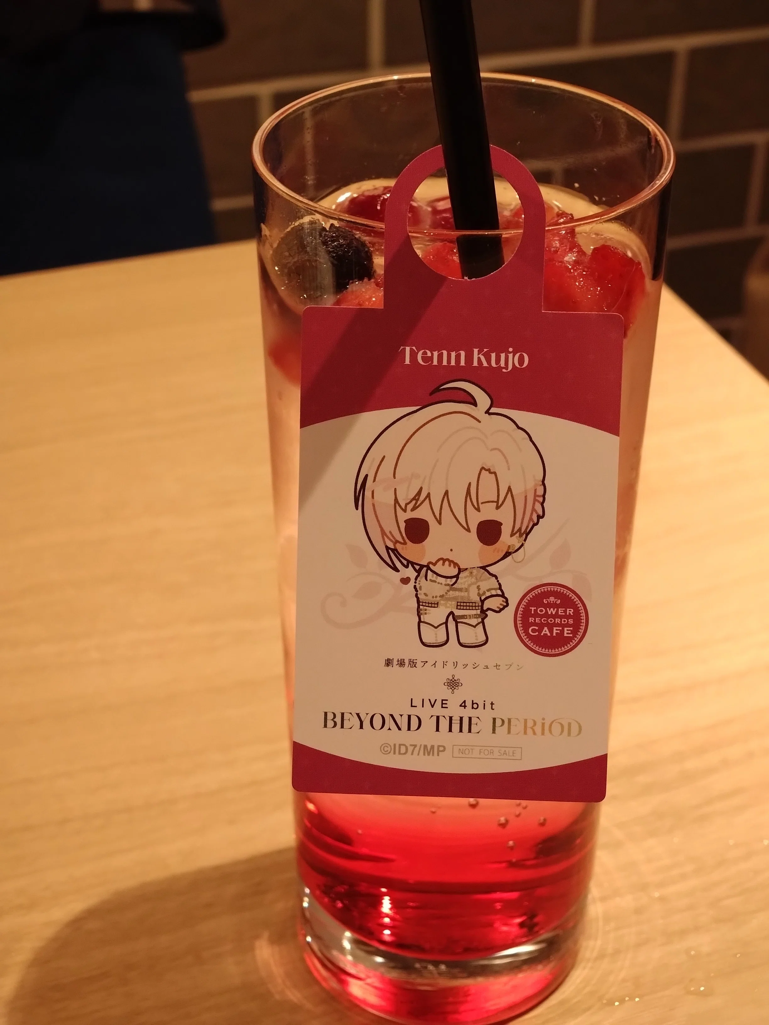 アイナナコラボカフェに行って来た！｜葉月涼音