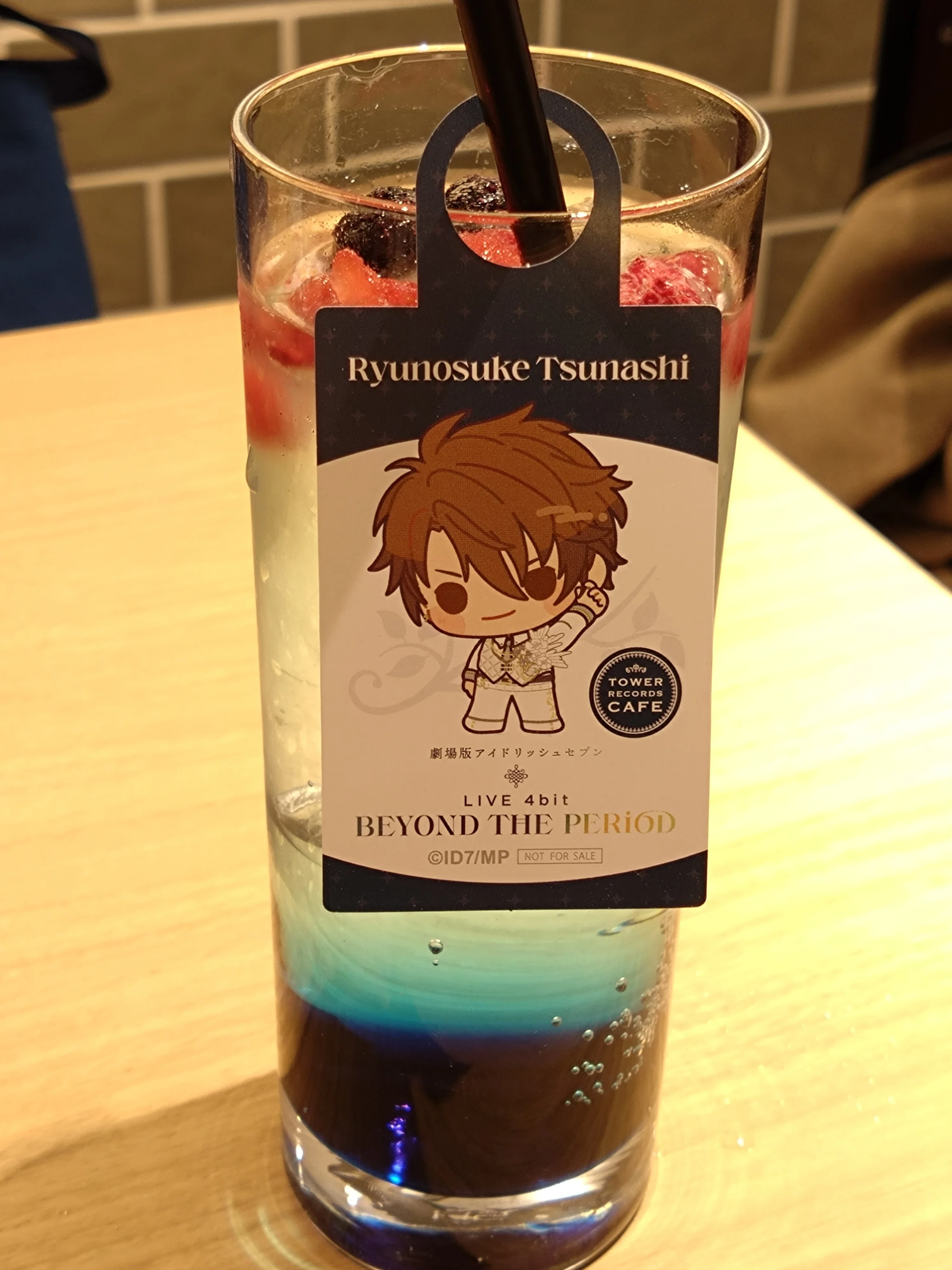 アイナナコラボカフェに行って来た！｜葉月涼音
