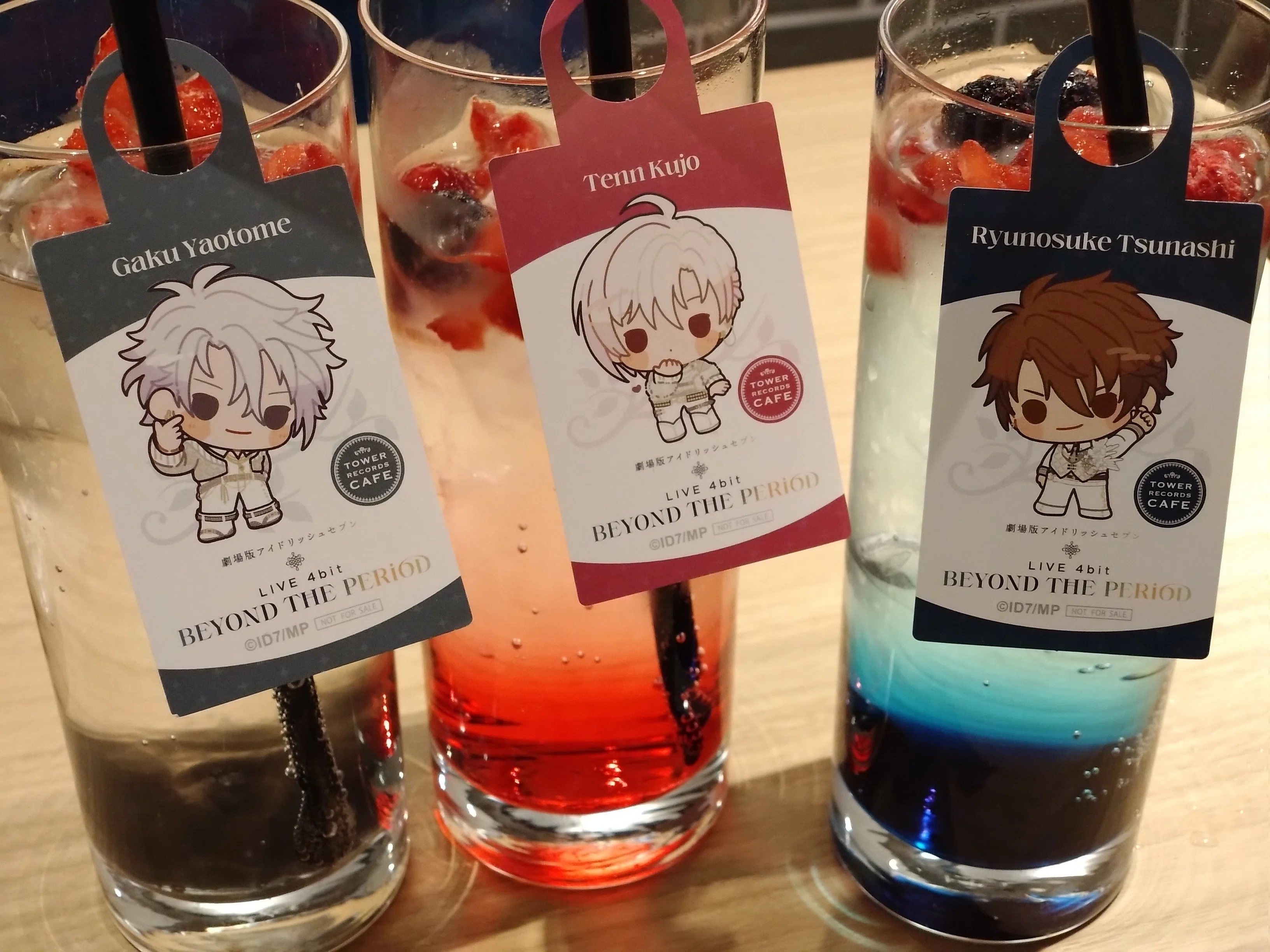 アイナナコラボカフェに行って来た！｜葉月涼音
