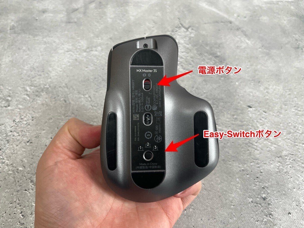ロジクール MX MASTER3s MX Master 3s Wireless Mouse - 8K Optical Sensor | Logitech