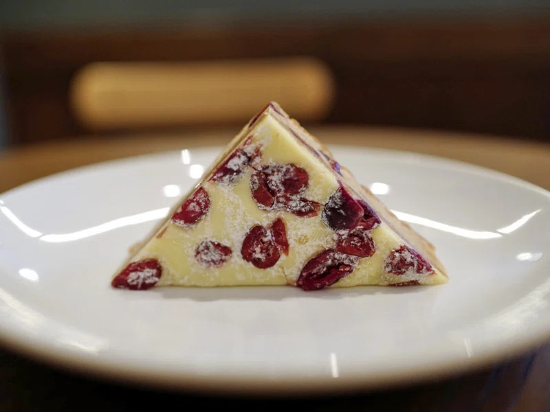スターバックスにクランベリブリスバーの季節が来たよ！｜サカキ 