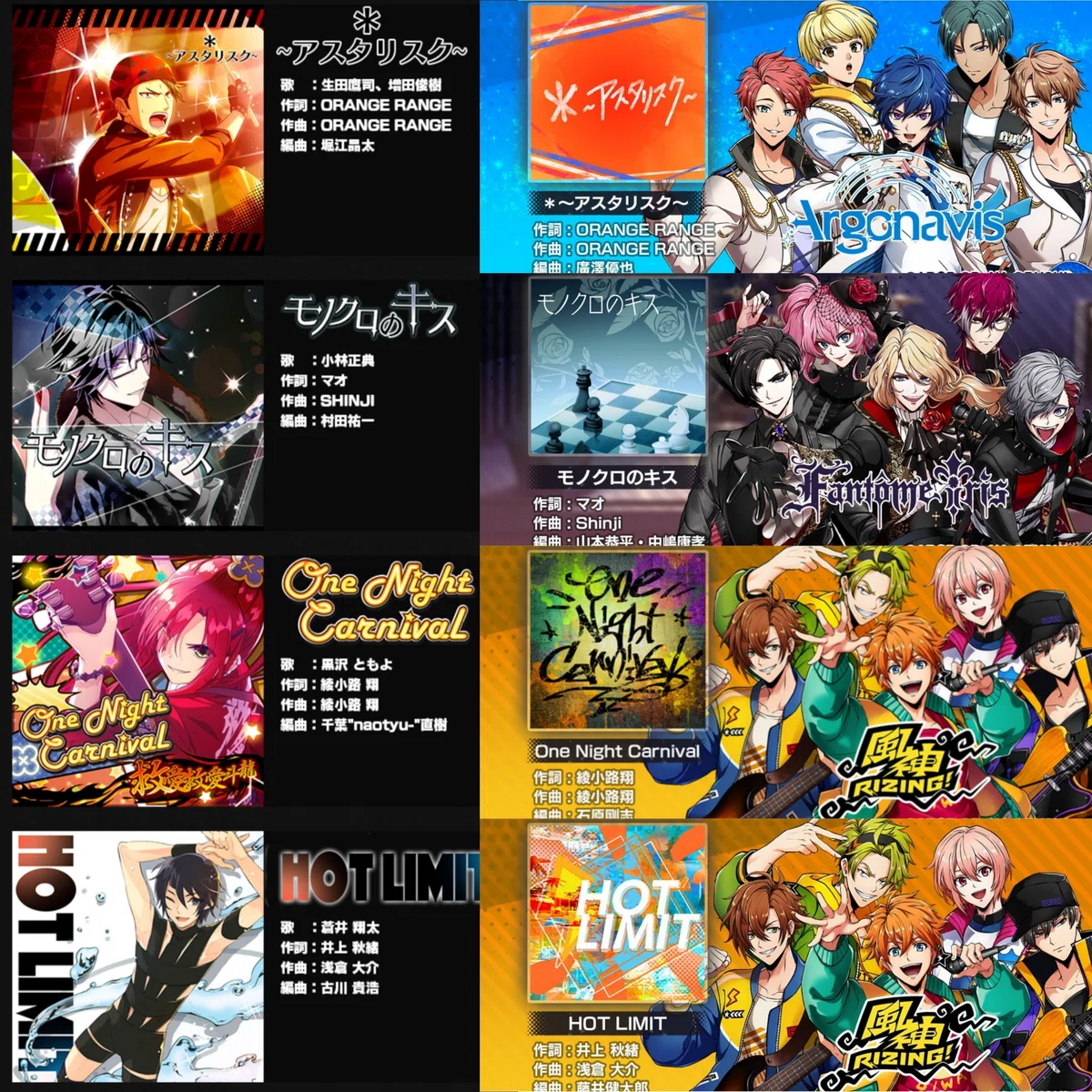 バンドやろうぜとfromアルゴナビスのオタクによる勝手にCROSSOVER向け 